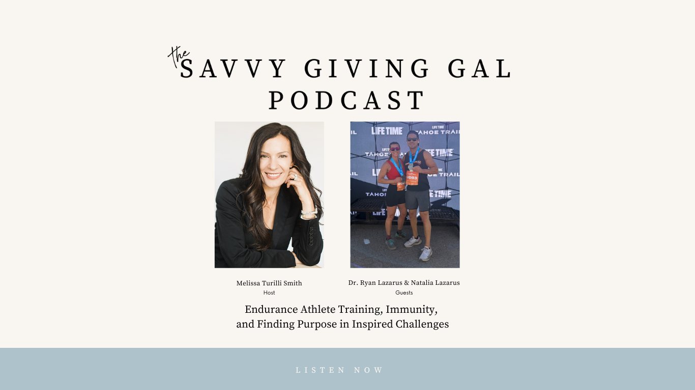 Savvy Giving Gal // Ryan &amp; Natalia