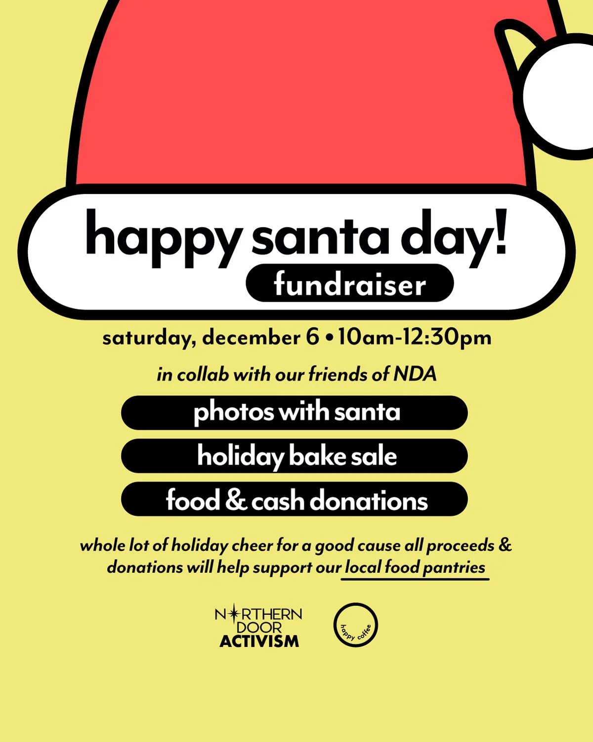 happy santa day! (fundraiser)