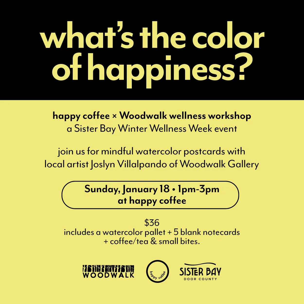 what’s the color of happiness?