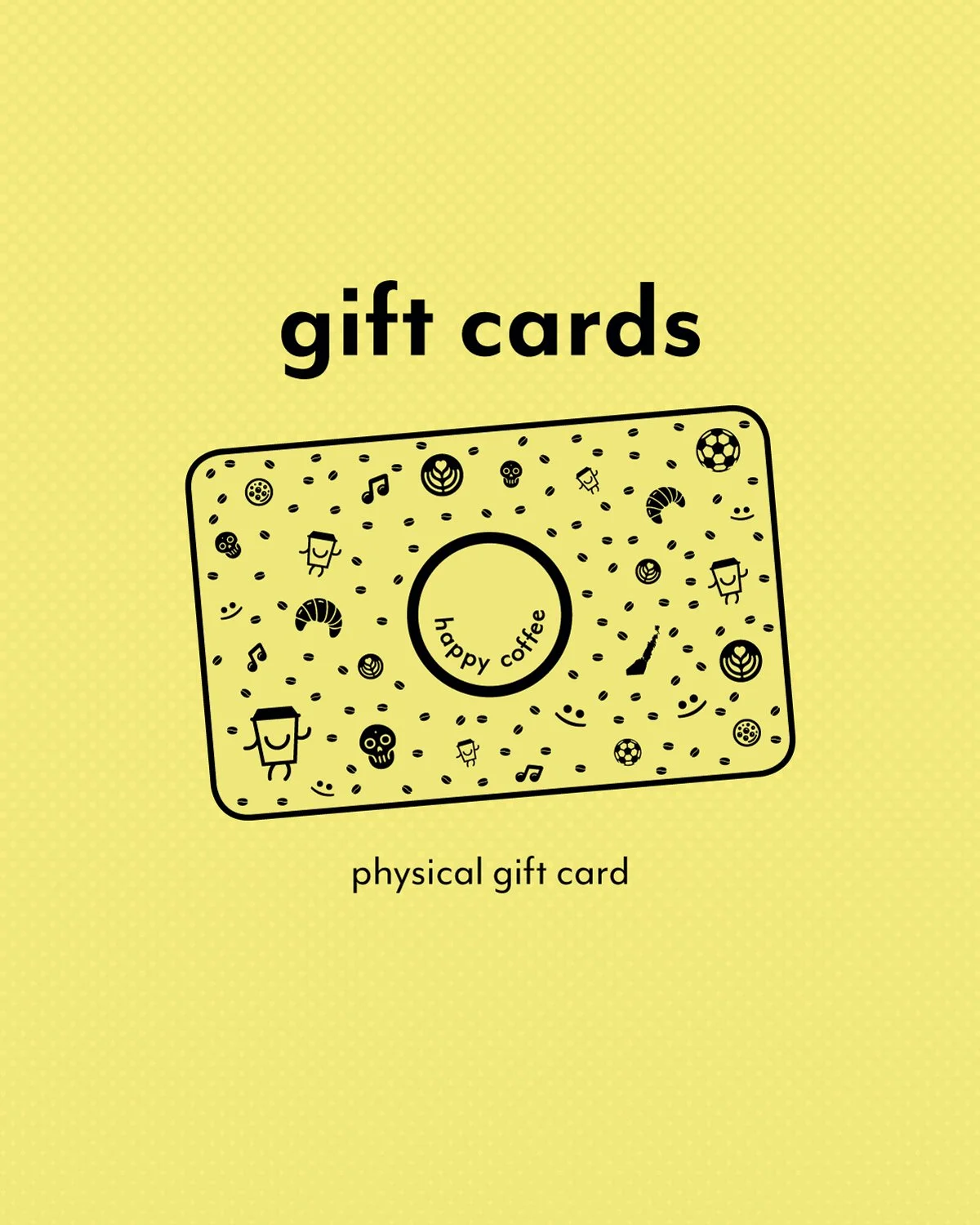 happy gift card