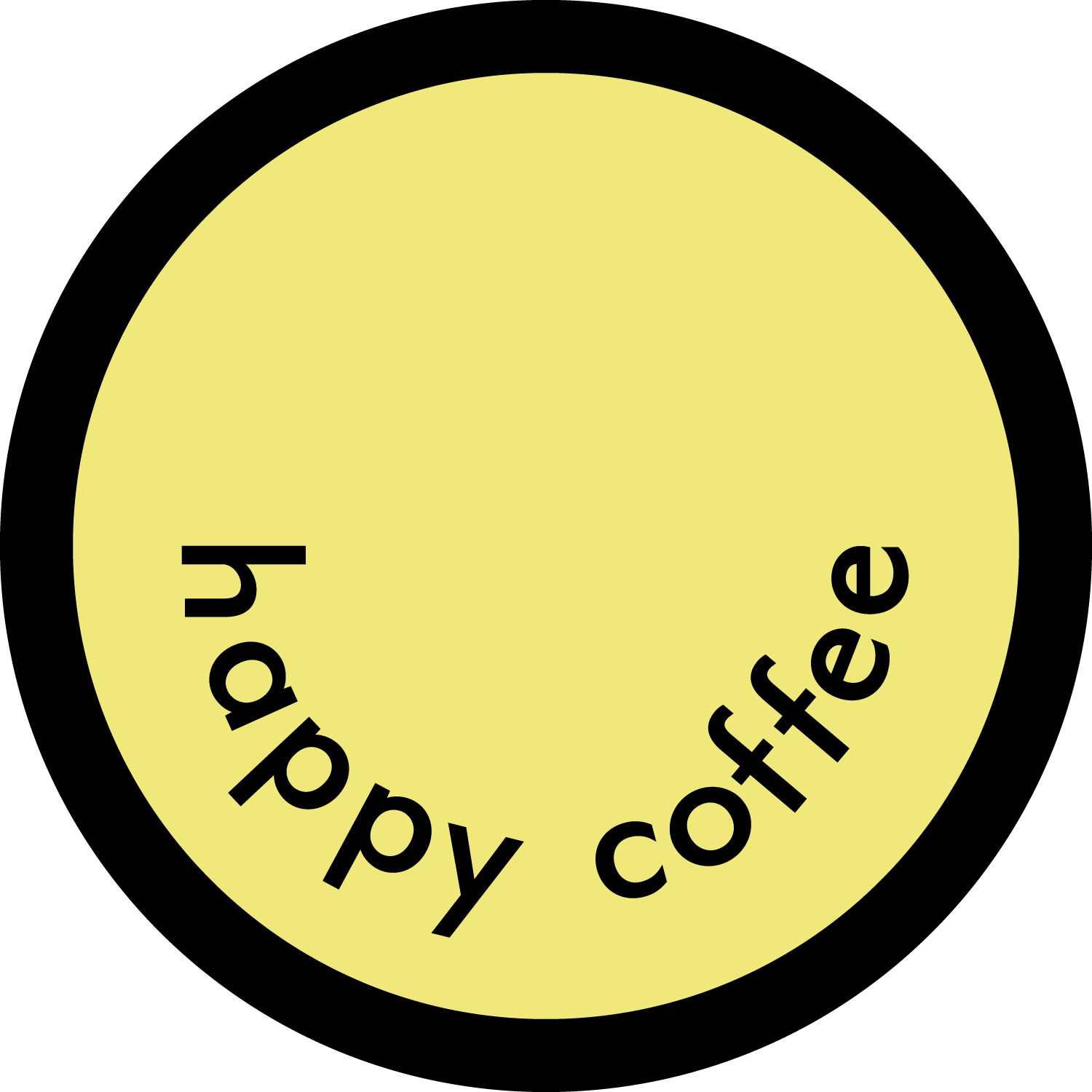 happy coffee blend 16 oz — happy coffee · Door County, WI