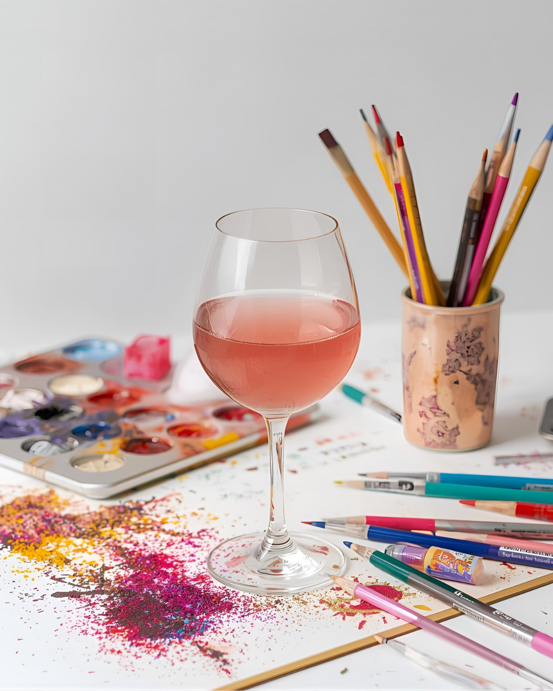 Sip & Sparkle: Retro Arts & Crafts Night