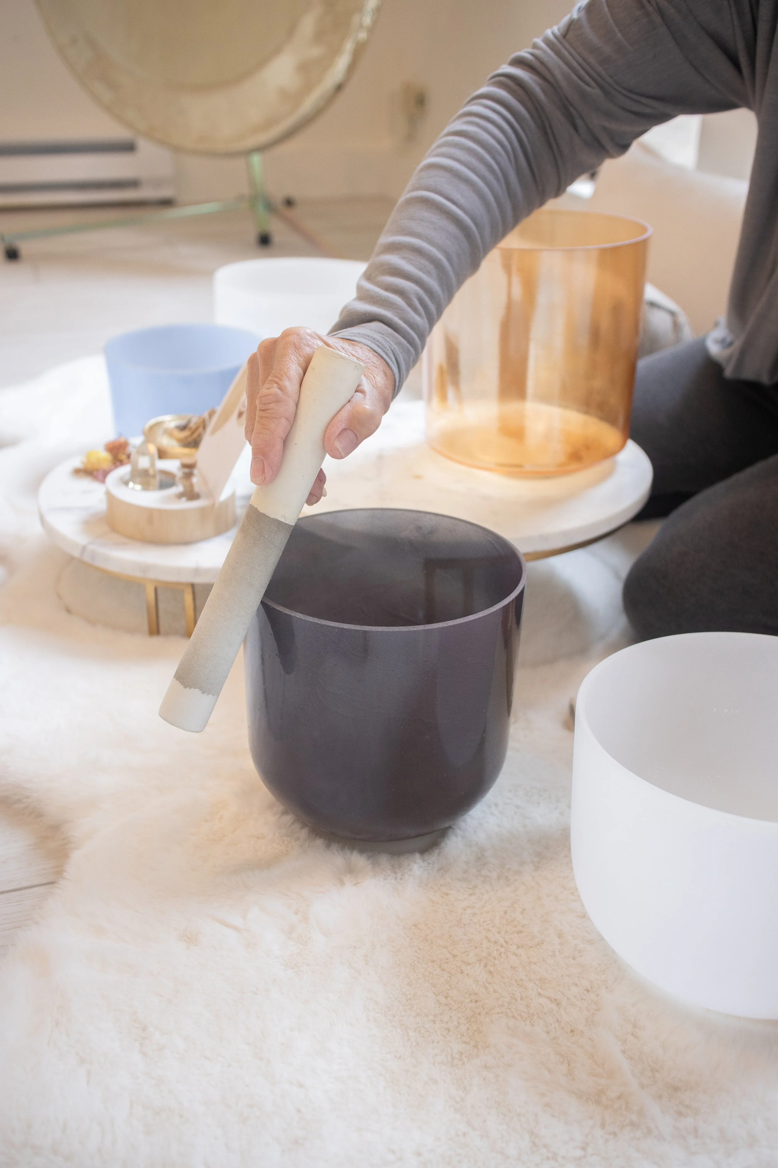 Private sound healing experience in Carmel, CA