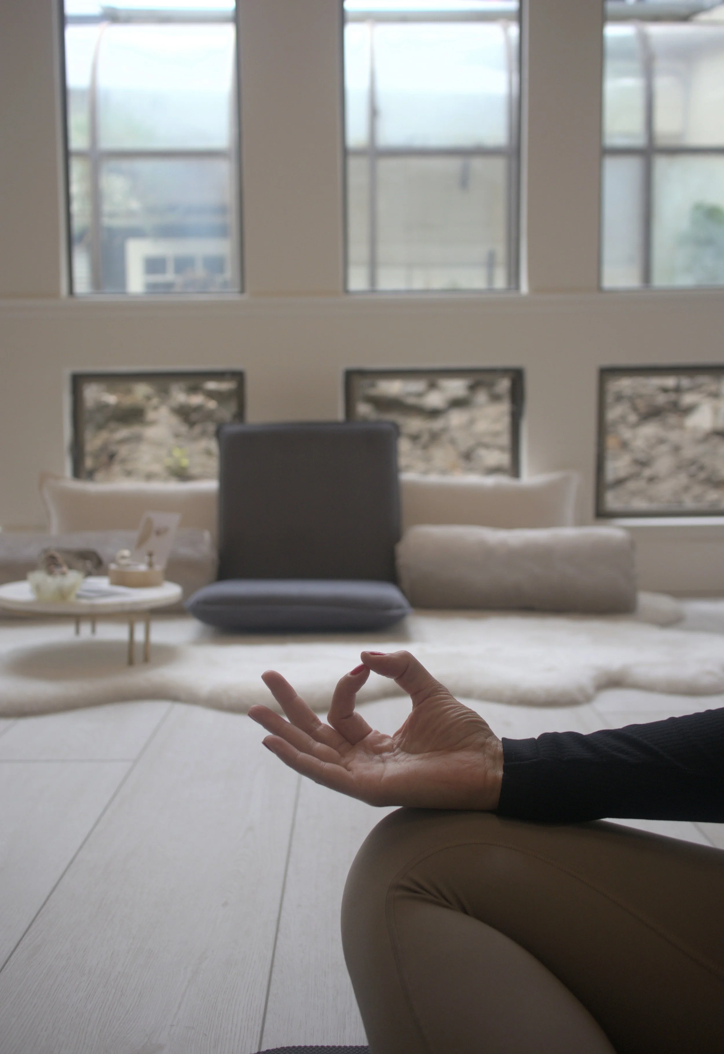 Mindful Movement + Meditation