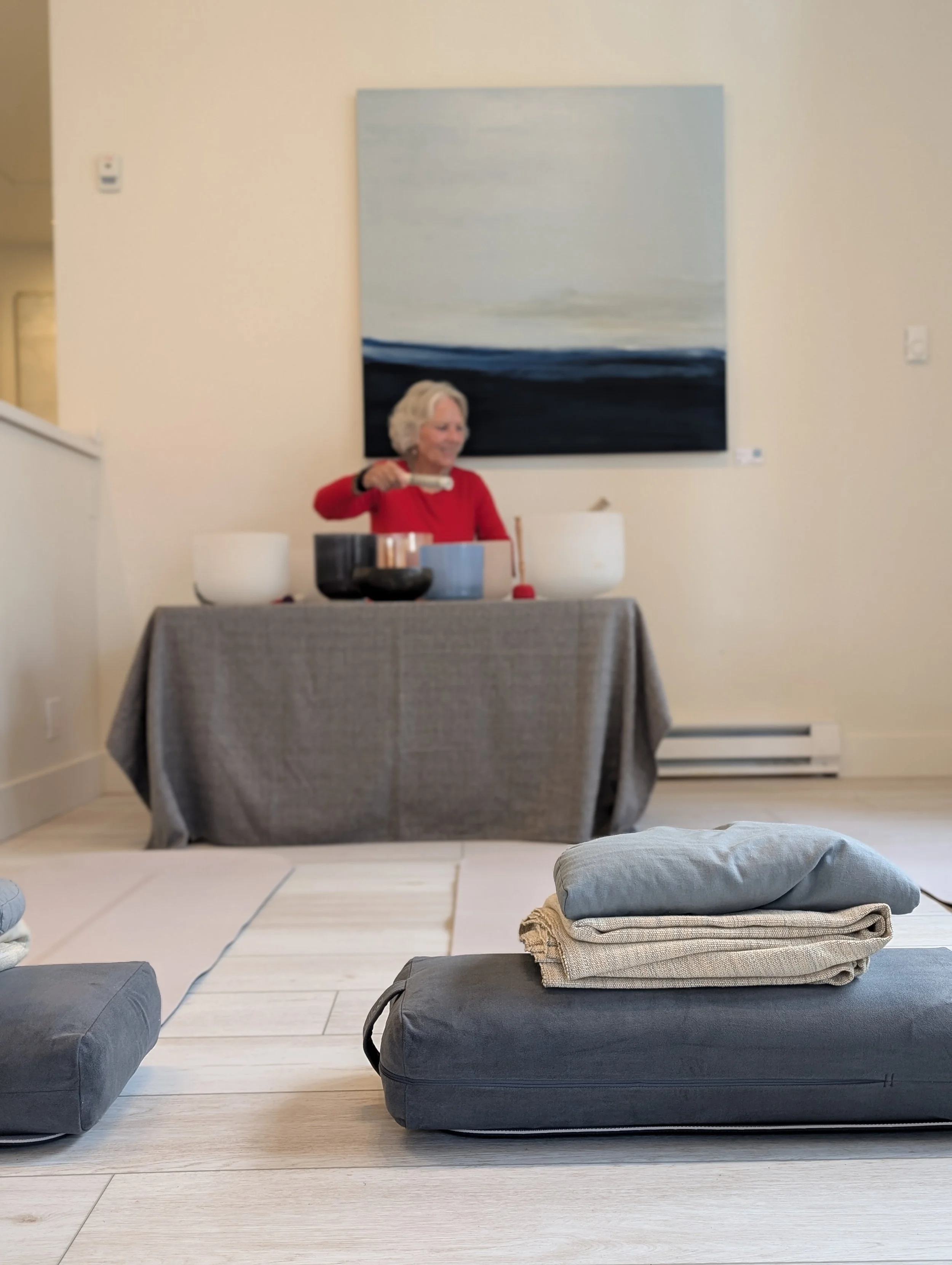 Sound Healing: Shower of Sacred Sounds