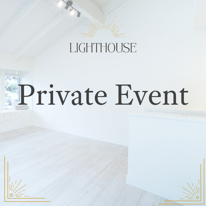 Reserved For Private Event