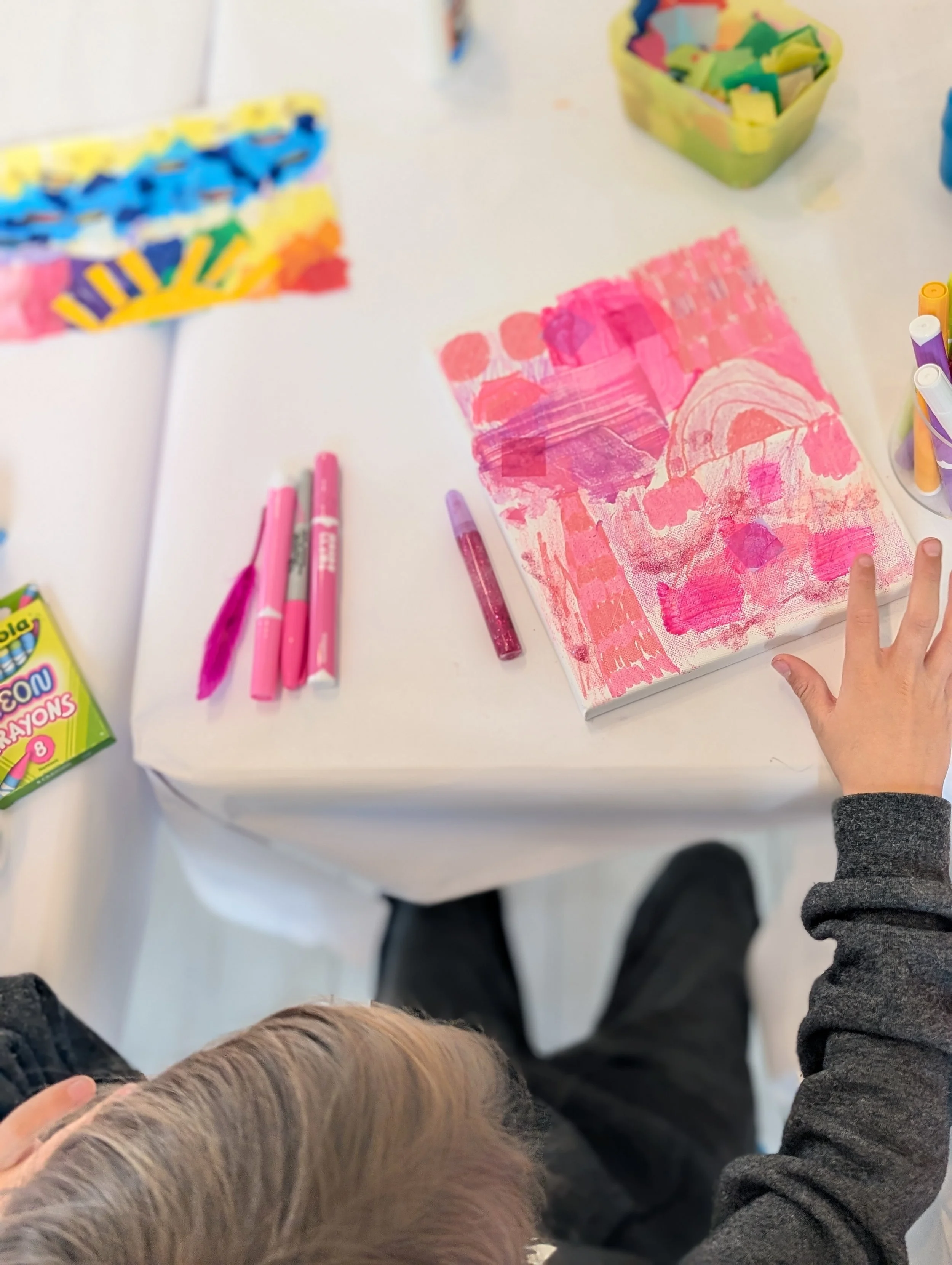 Spring Break Kid’s Art Camp