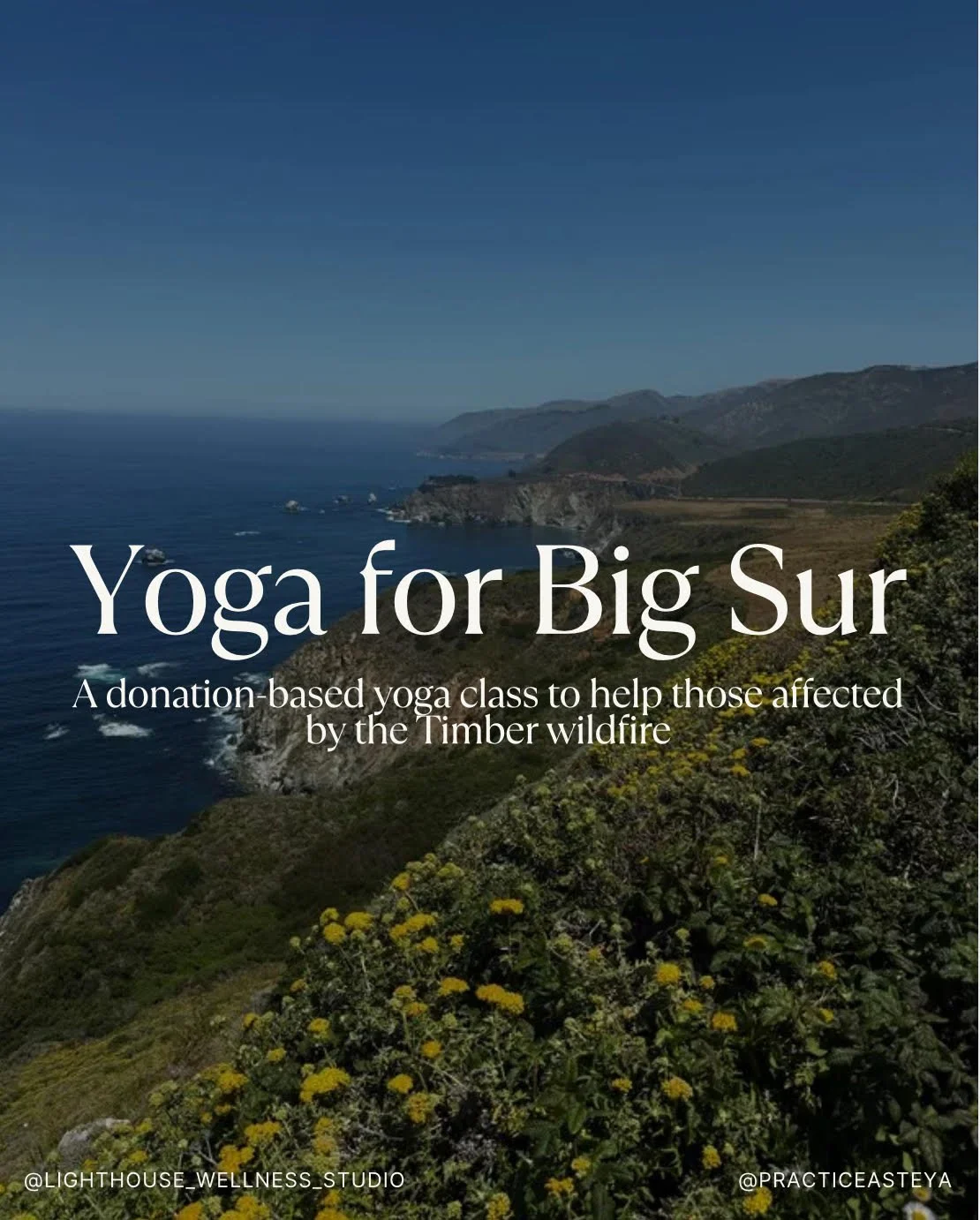 Yoga for Big Sur