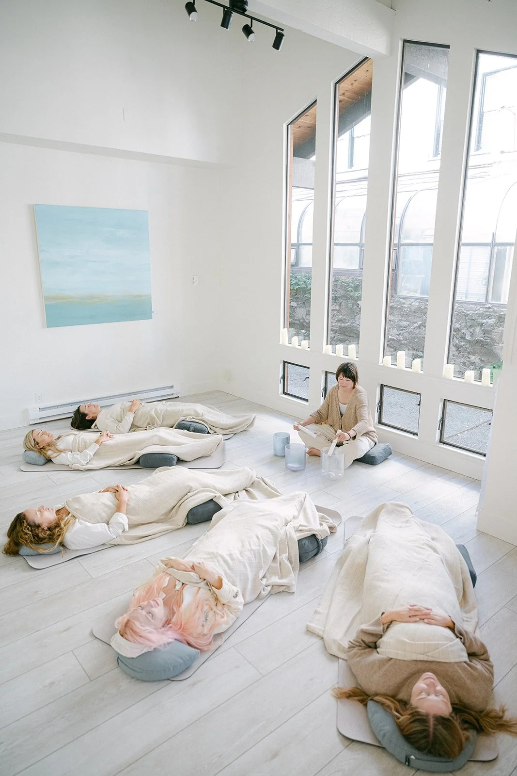 Private retreats and group wellness experiences in Carmel-by-the-Sea, CA
