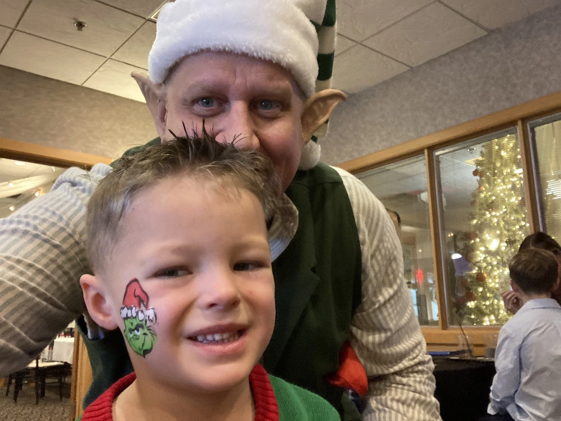 BELF Platinum show for the VFW - Private event