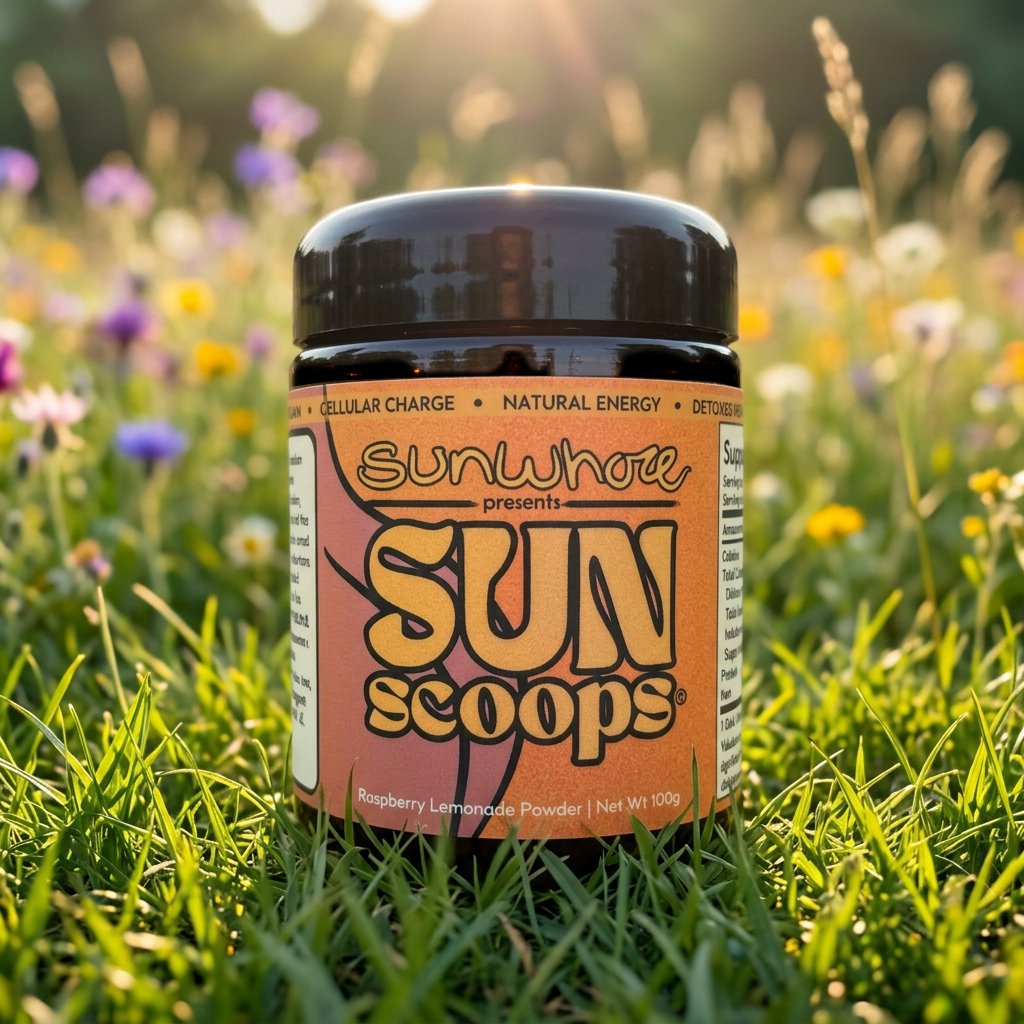 Sun Scoops® Raspberry Lemonade (Regular 100g)