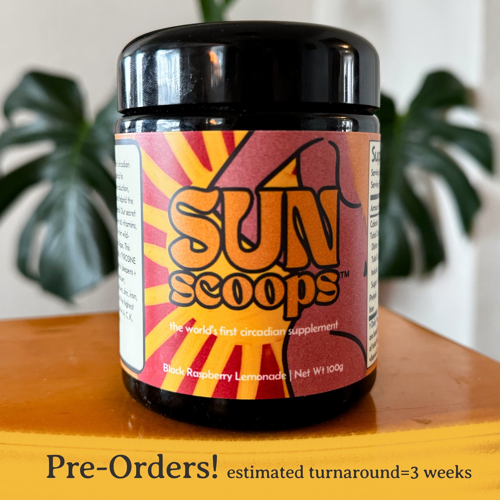 Sun Scoops™ Raspberry Lemonade Supplement