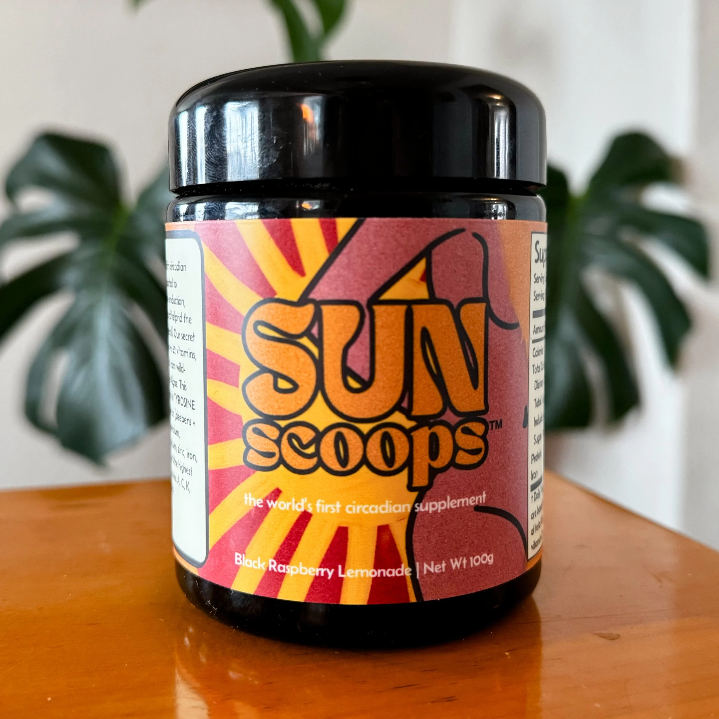 Sun Scoops® Raspberry Lemonade (Regular 100g)