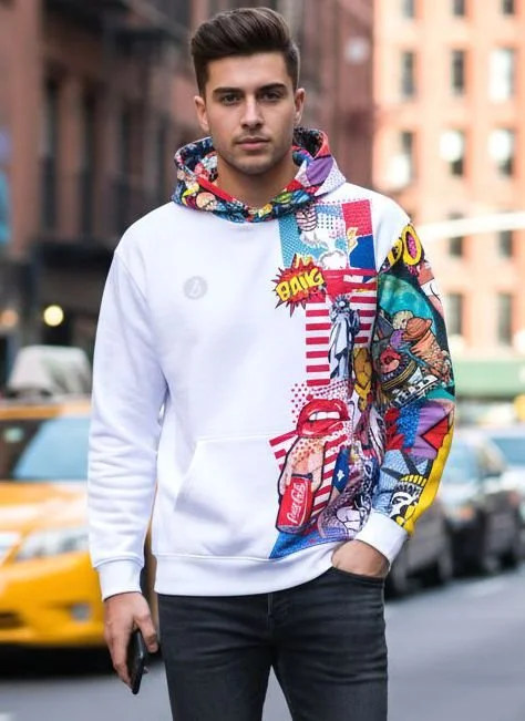 Pop Art Hoody Unisex