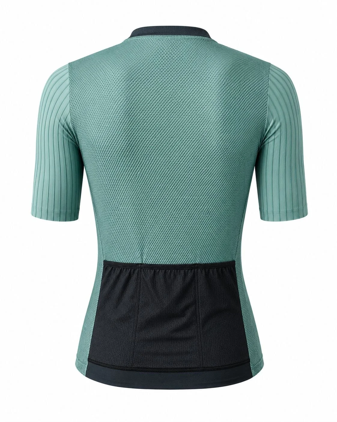 T-SHIRT EVO GREEN WOMAN BACK.jpg