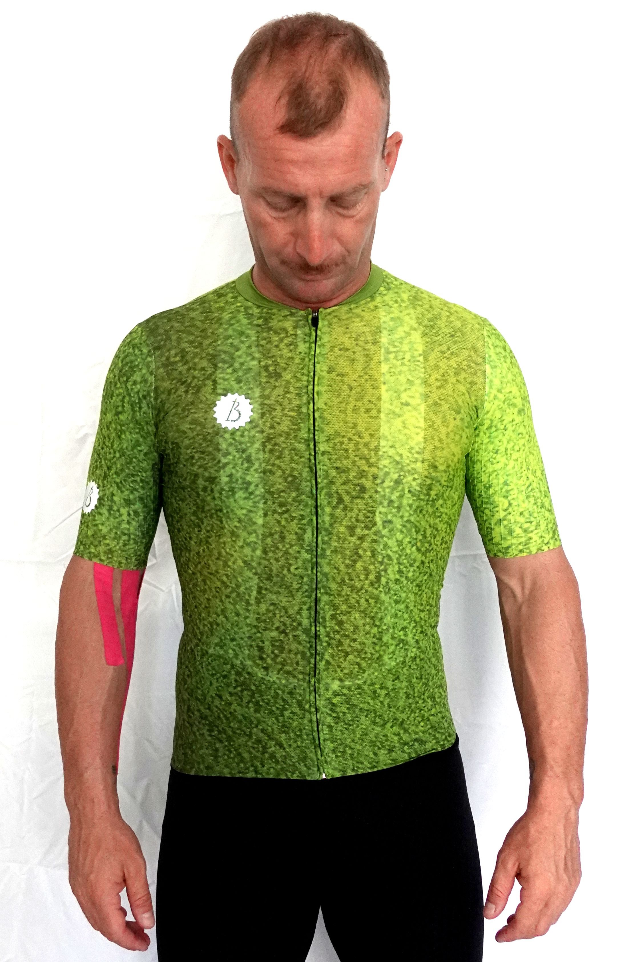 Forest Jersey Short Sleeves Man/Woman