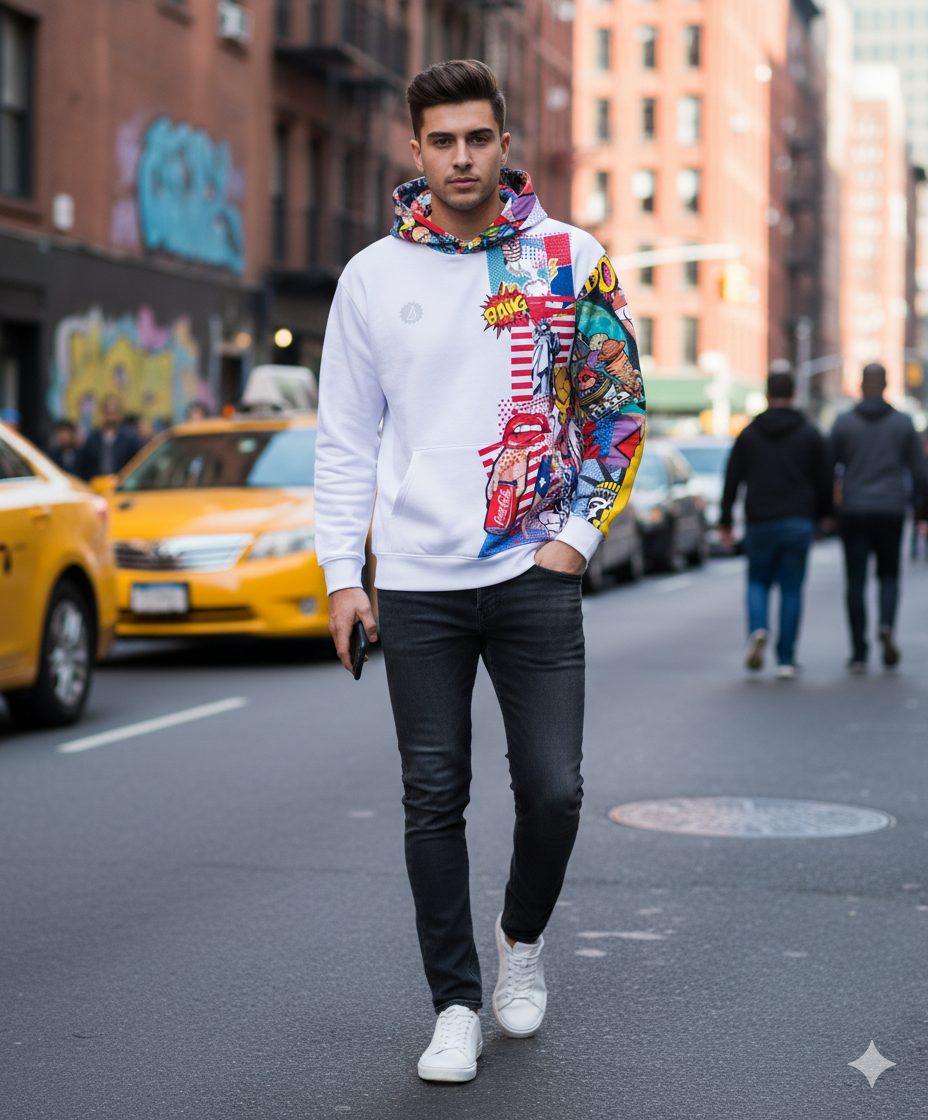 Pop Art Hoody Unisex