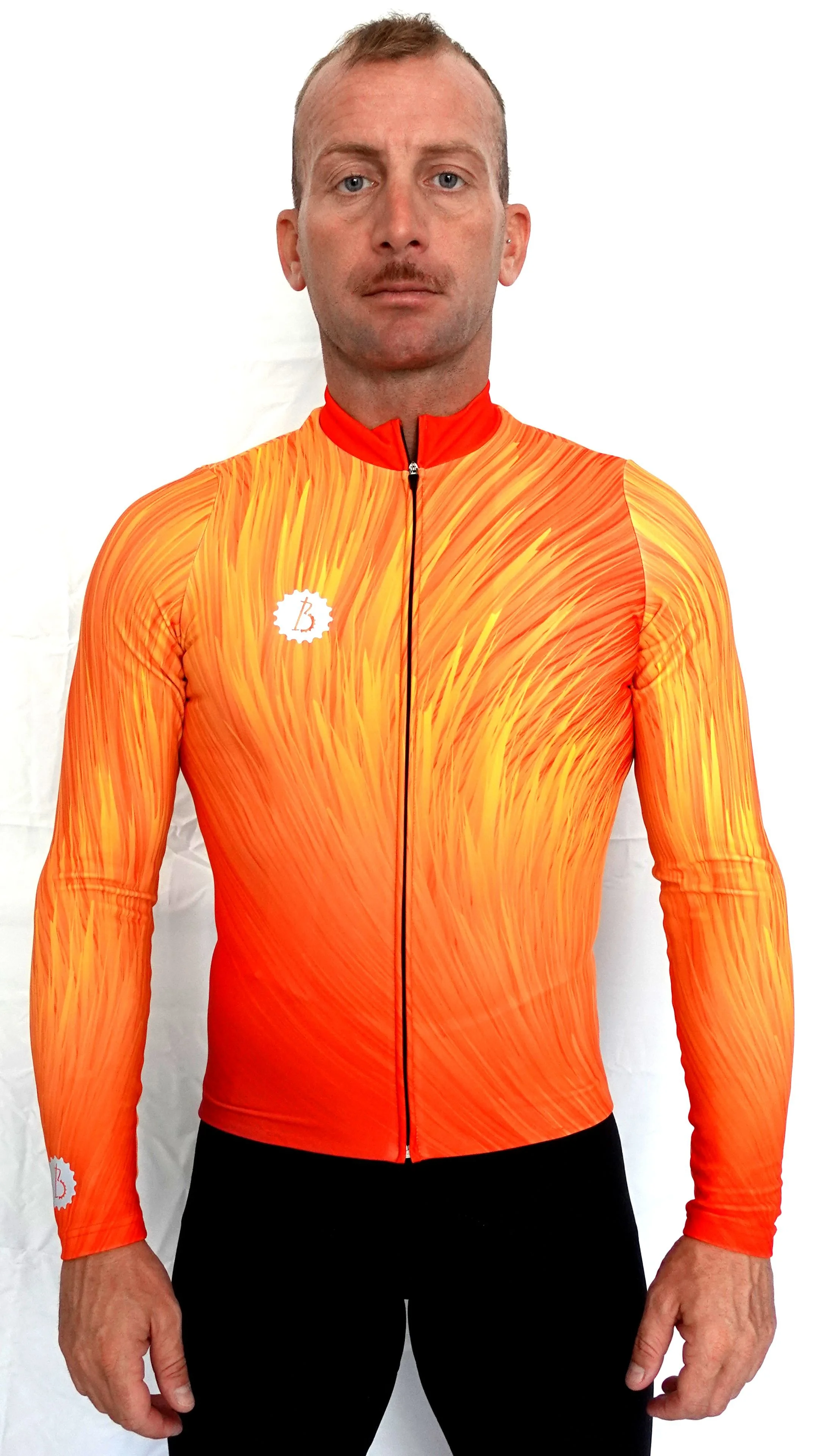 Flame Thermo Jersey Long Sleeves Man/Woman