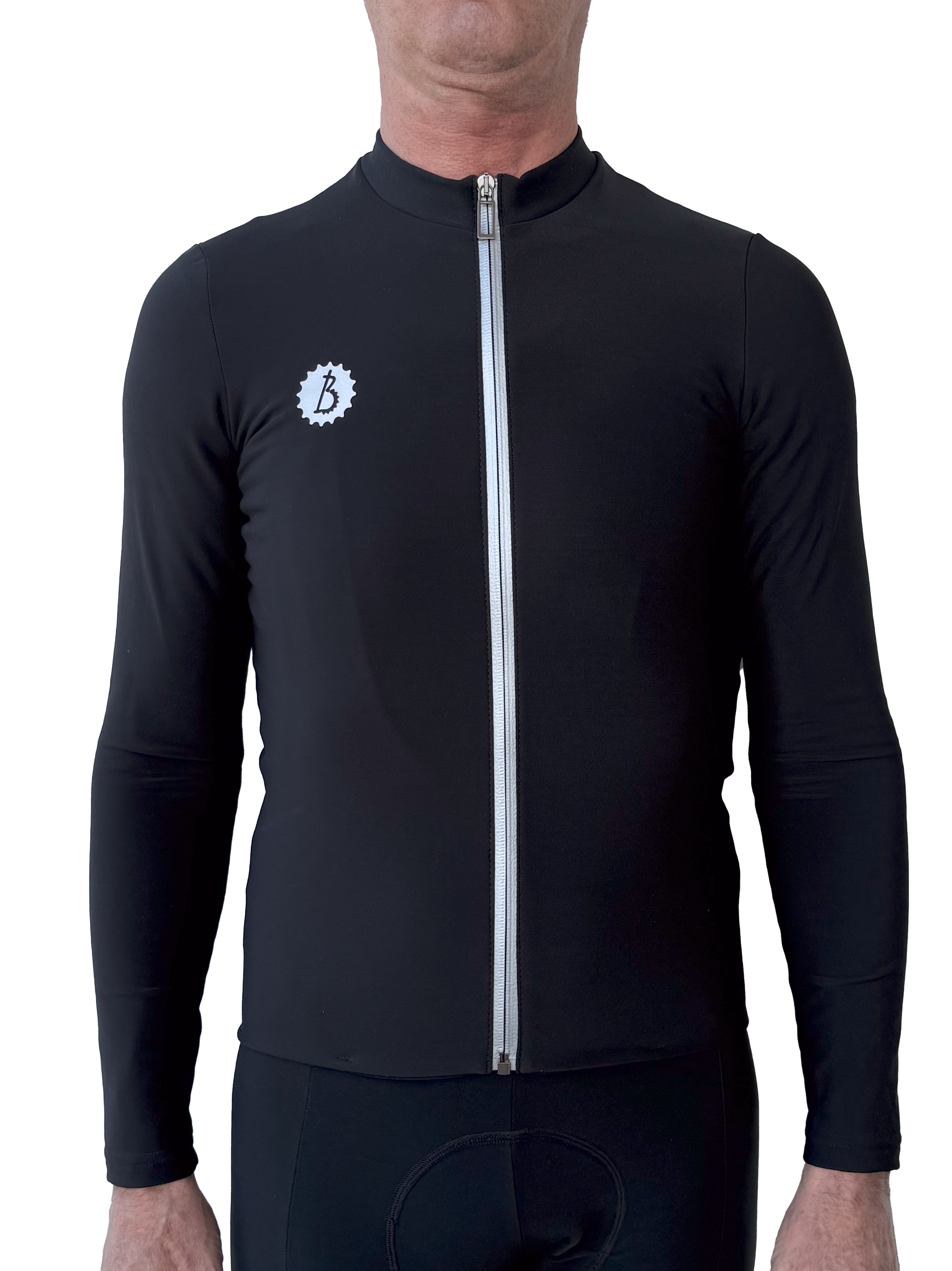 Classic Man Thermo jersey-Black or White