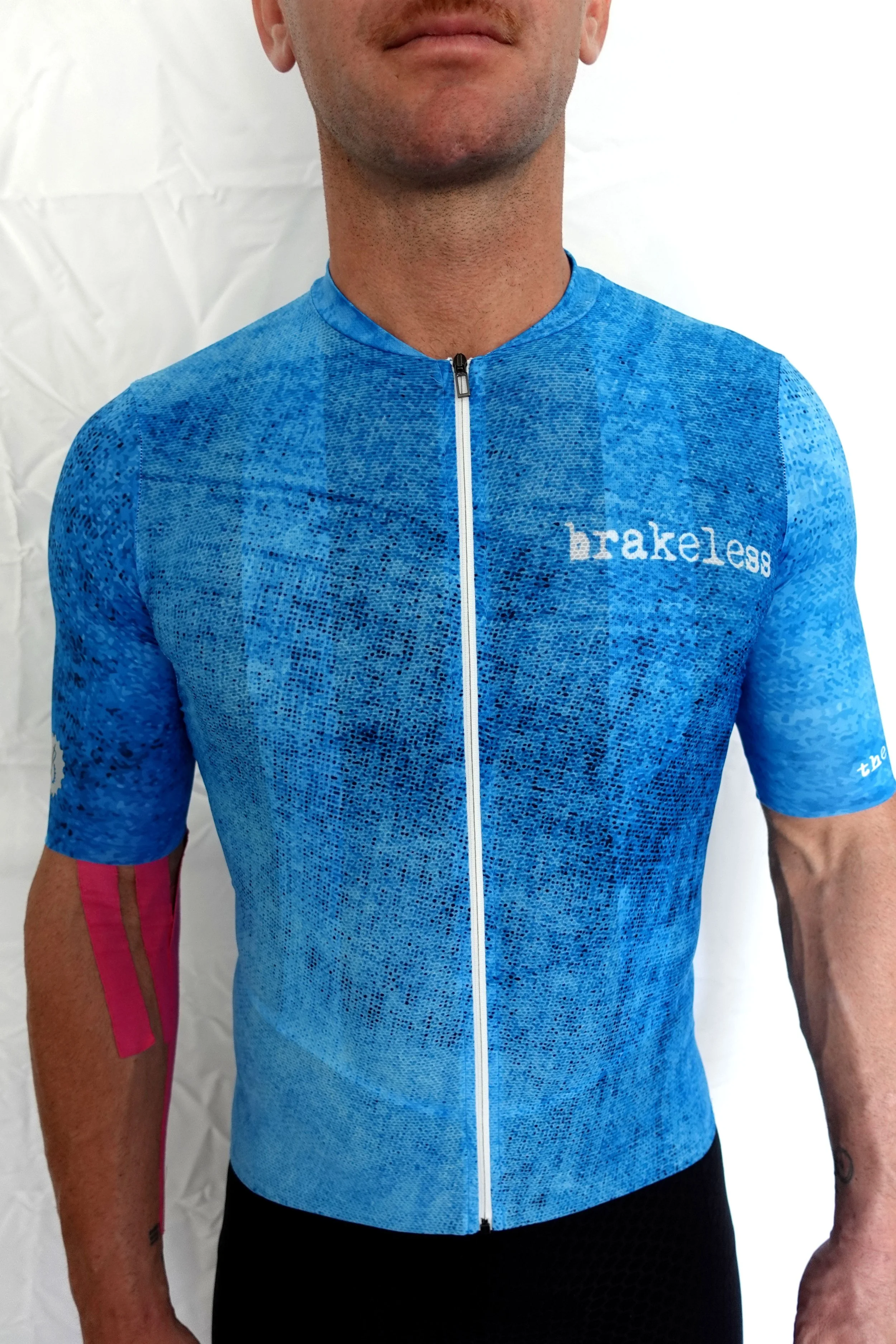 Jeans Jersey Short Sleeves Man/Woman