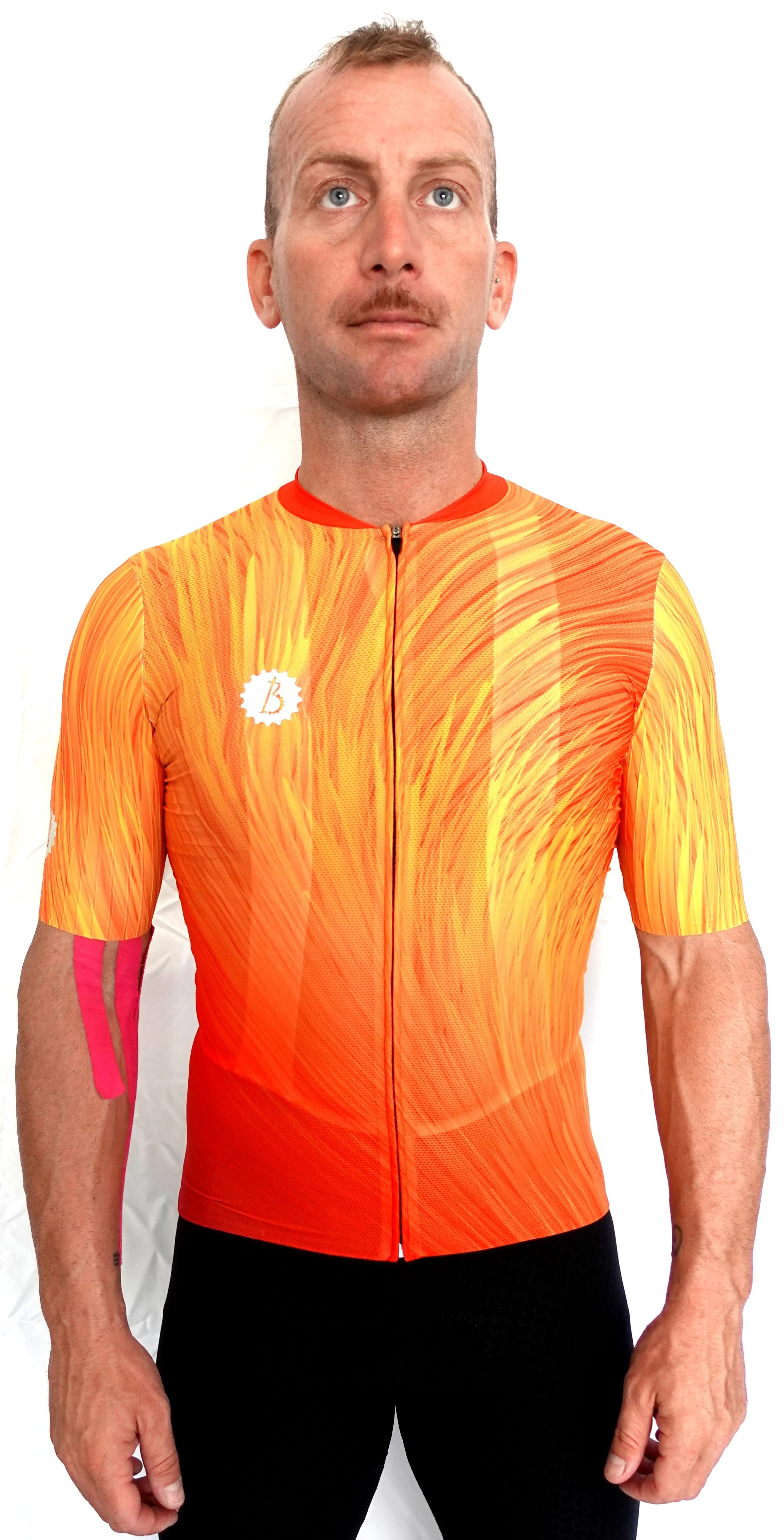 Flame Jersey Short Sleeves Man/Woman