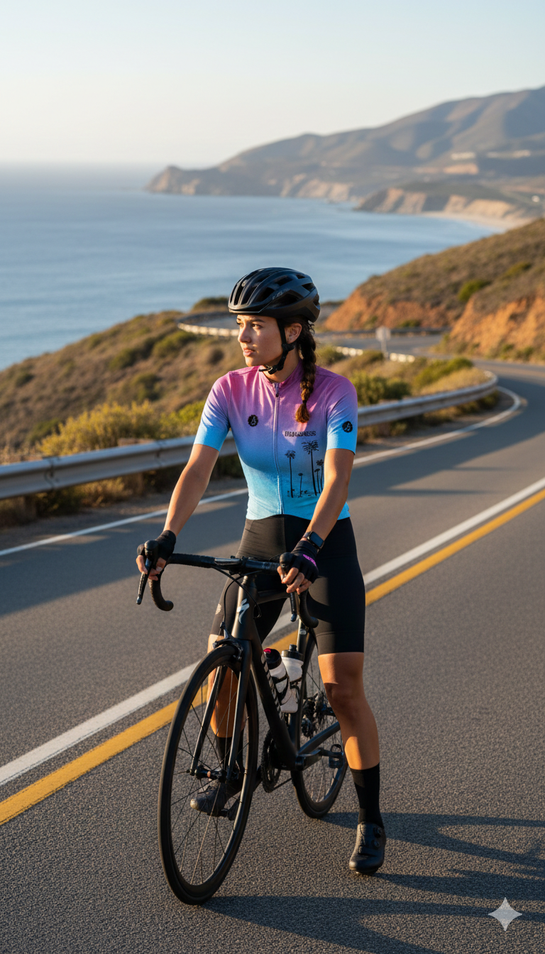 Palms Woman Jersey Short Sleeves