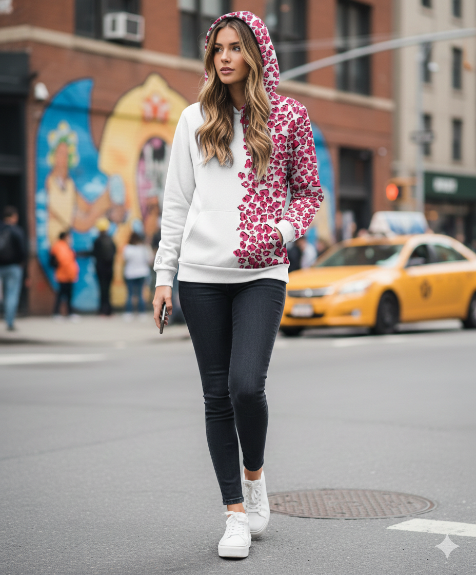 Animalier Hoody Woman