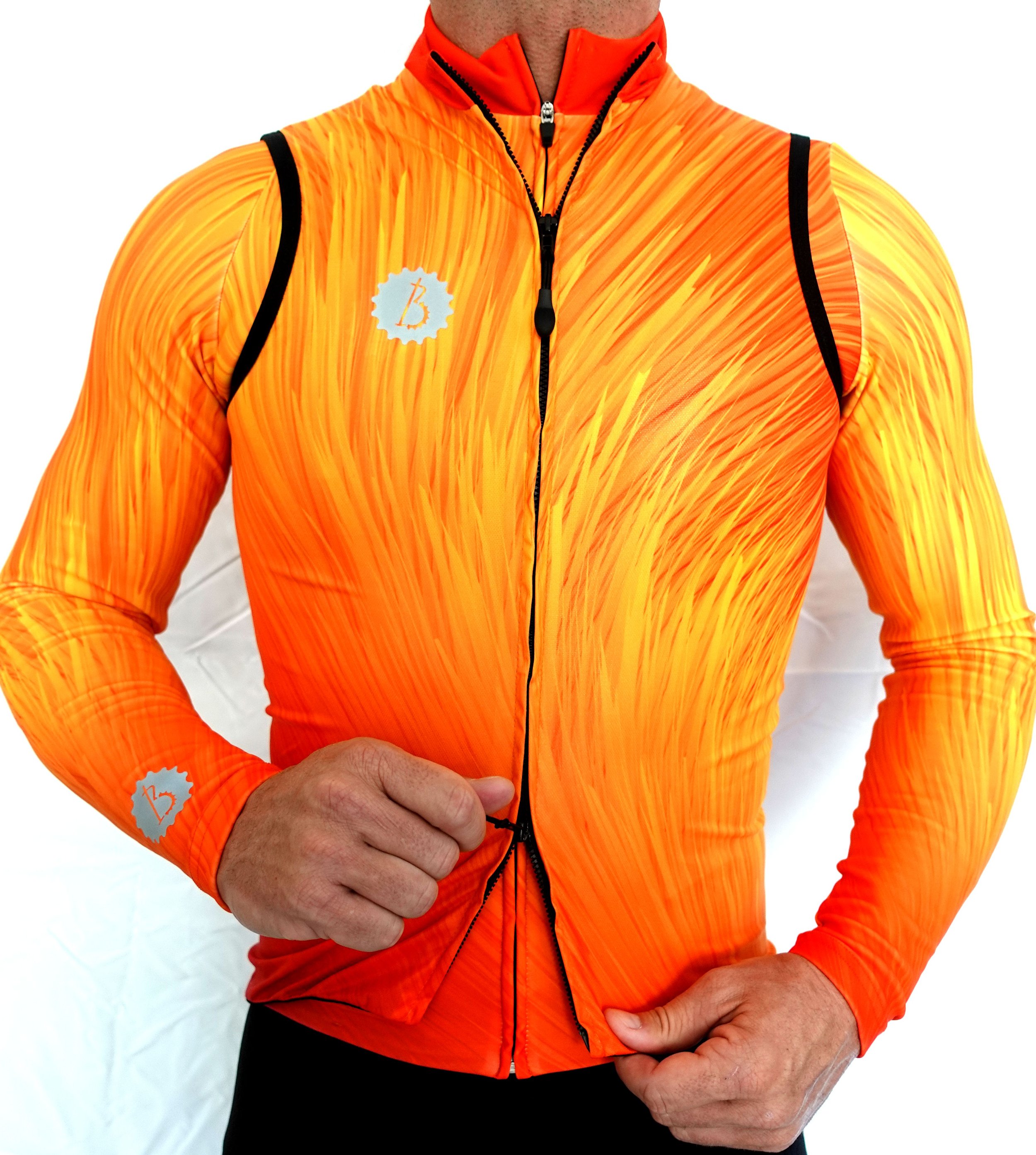 Flame Windbreak Combi zip Man/Woman