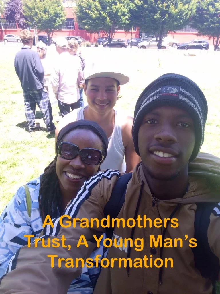 A Grandmother’s Trust, A Young Man’s Transformation