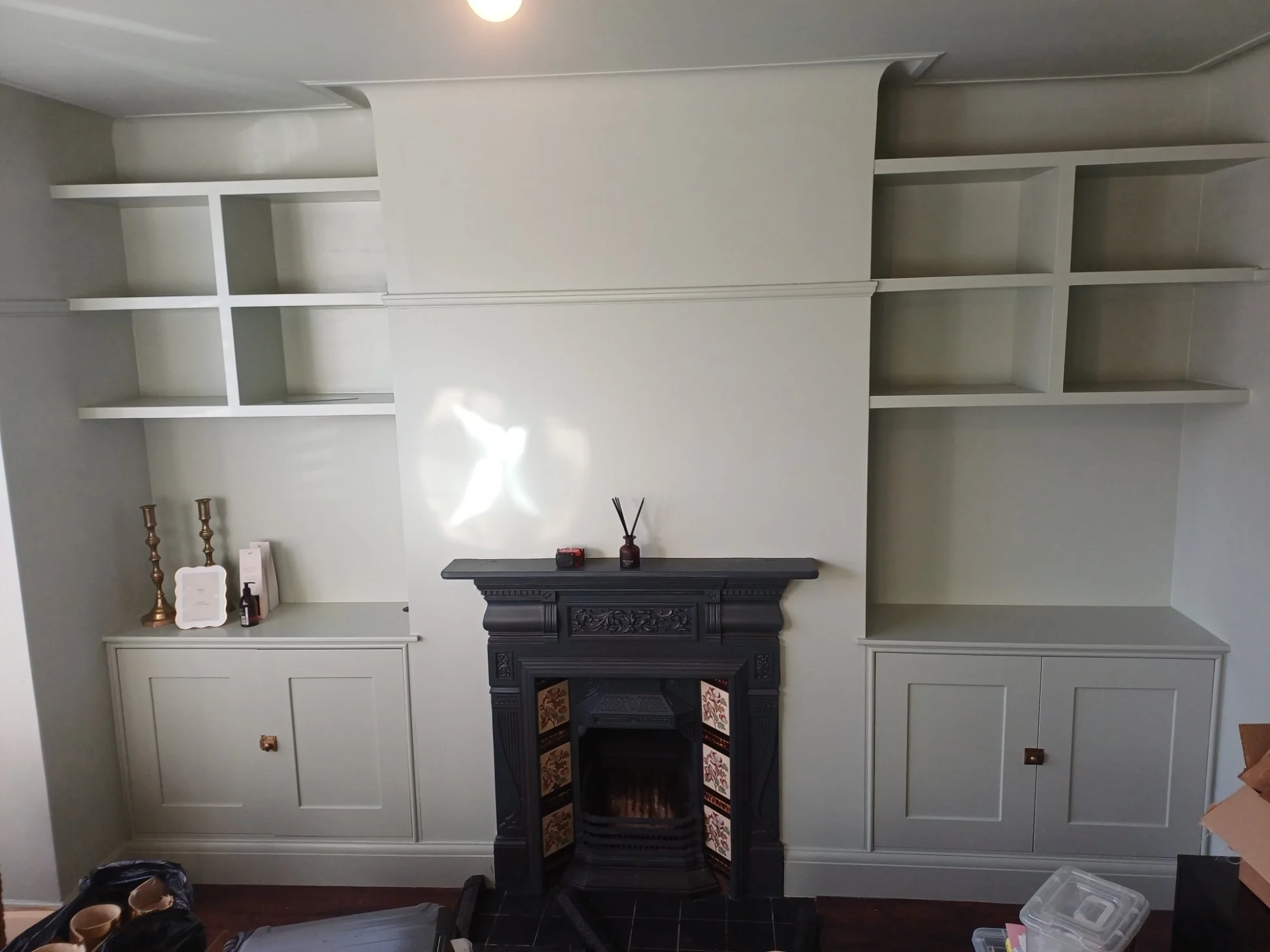 Custom alcove units