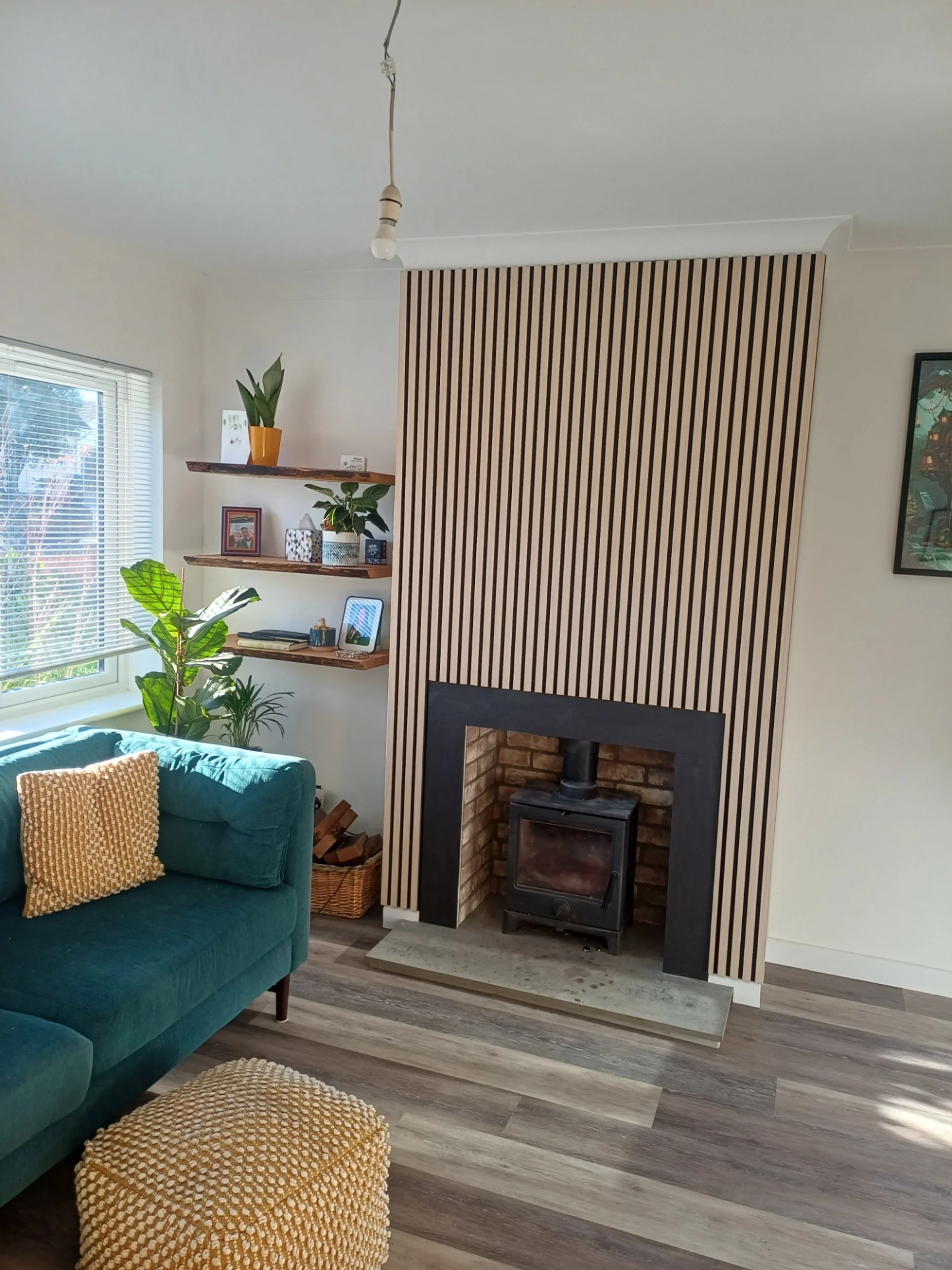 Chimney breast claddng 