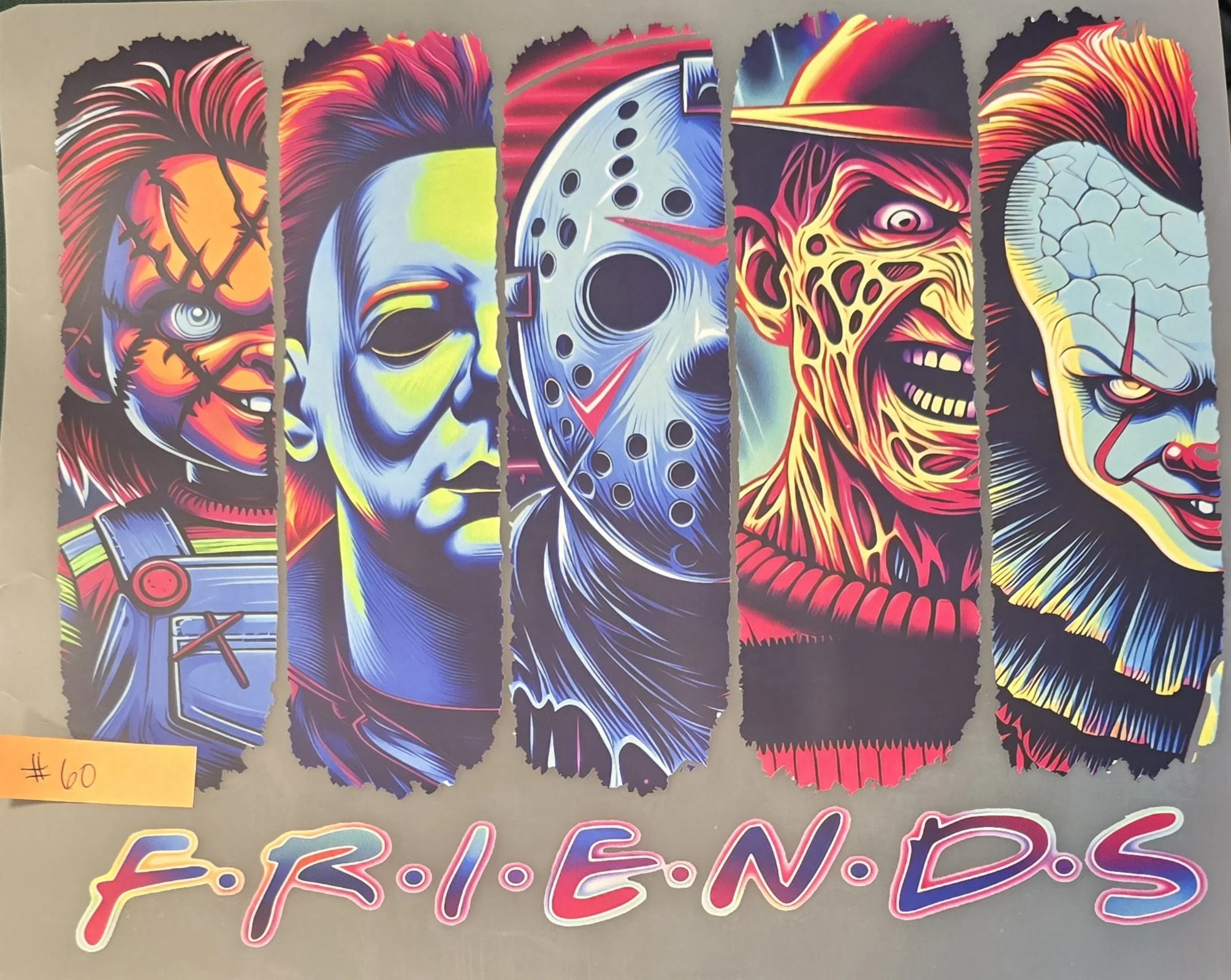 F.R.I.E.N.D.S Adult T-Shirt (D60)
