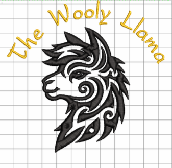 The Wooly Llama Notions Pouch