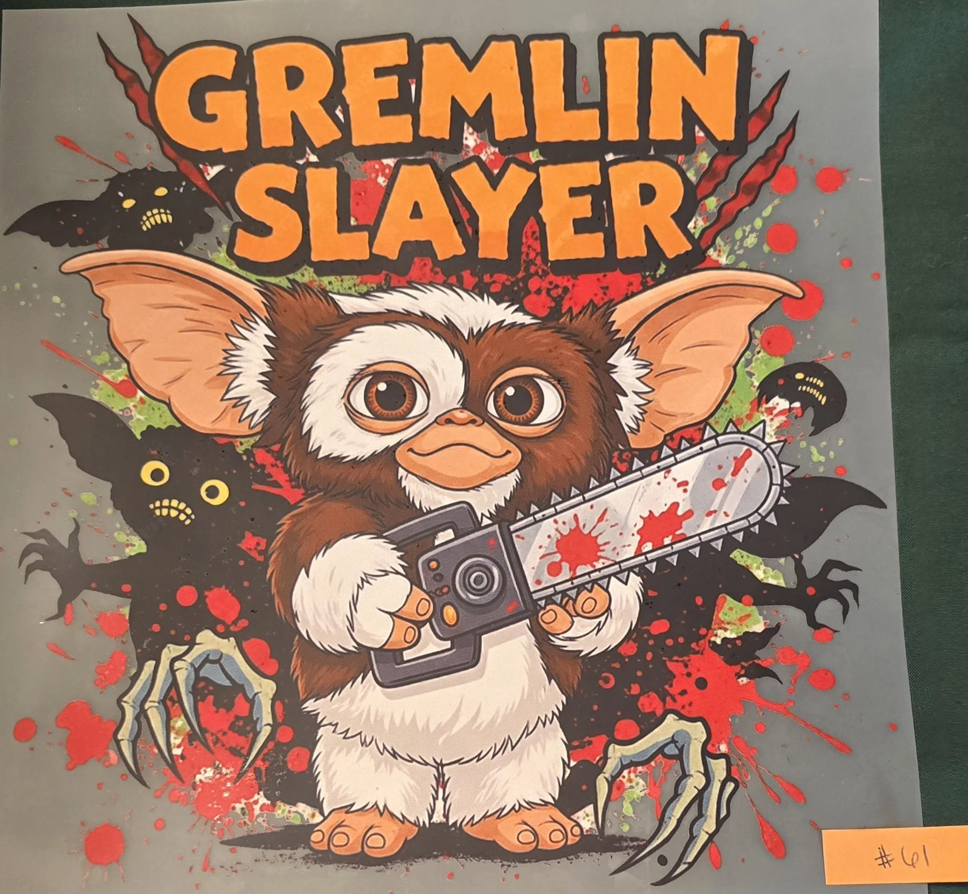Gremlin Slayer T-Shirt (D61)