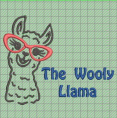 The Wooly Llama Tote Bags