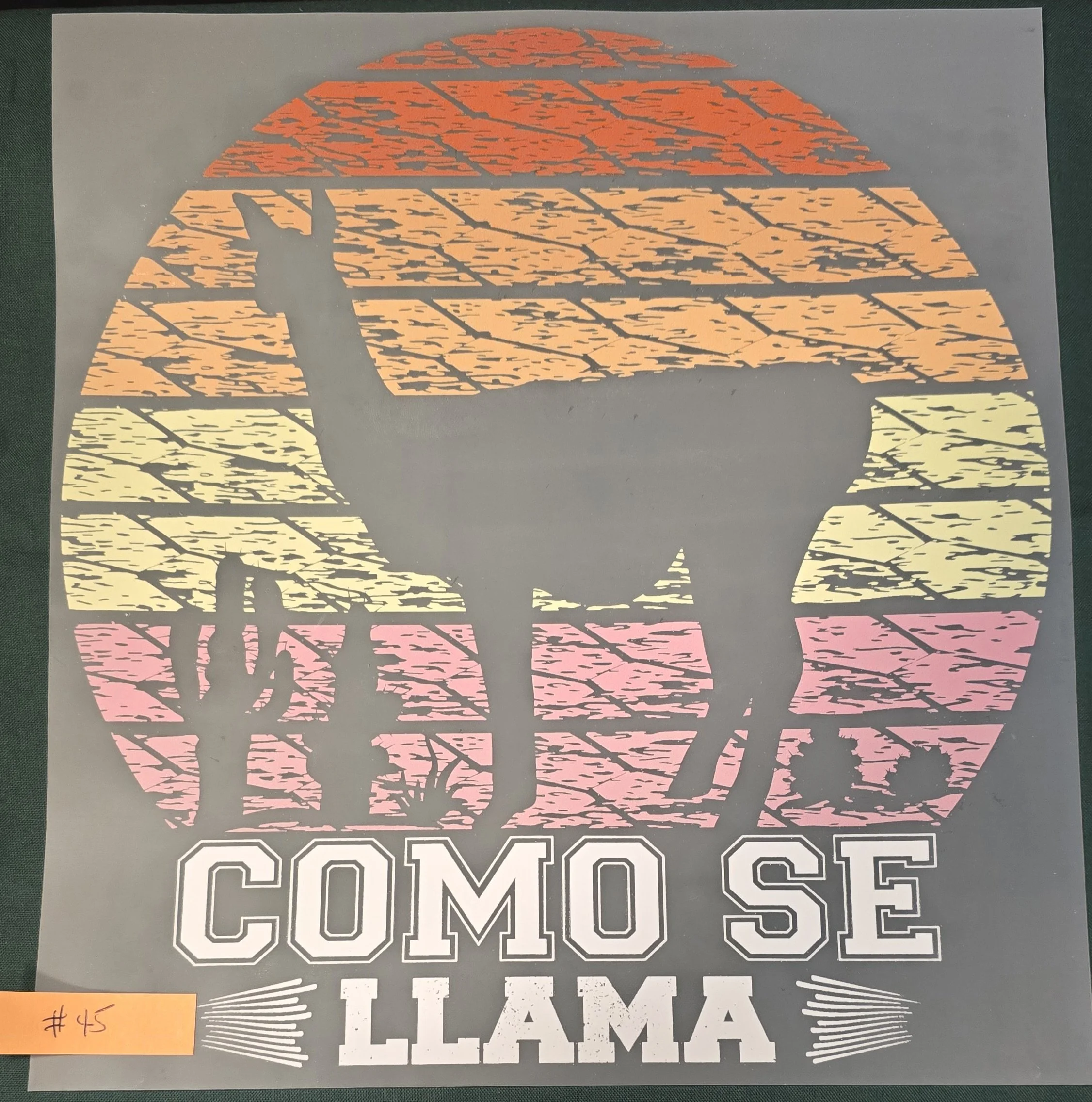 Como Se Llama Adult T-Shirt (D45)