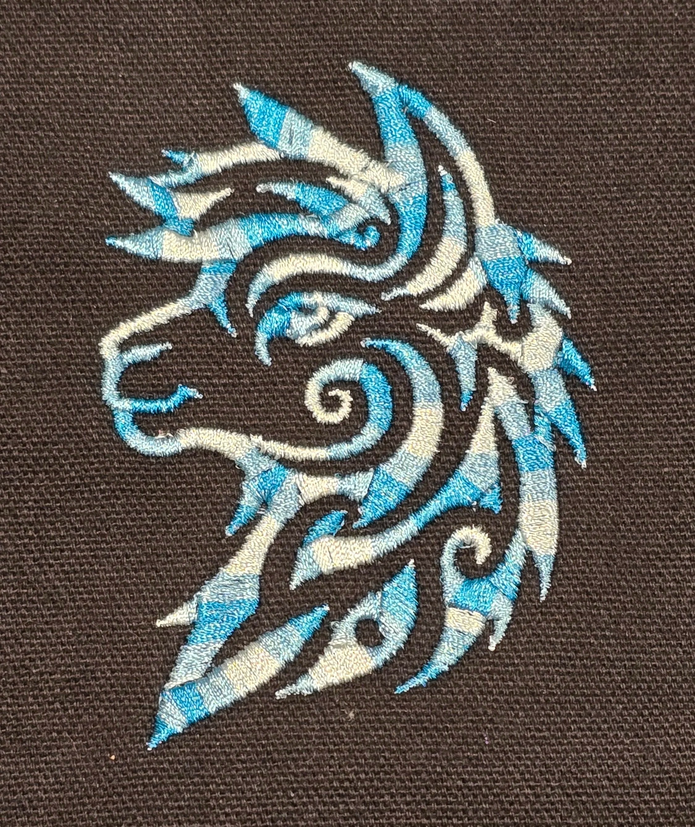 Llama Tattoo Art 3.1 Notions Pouch