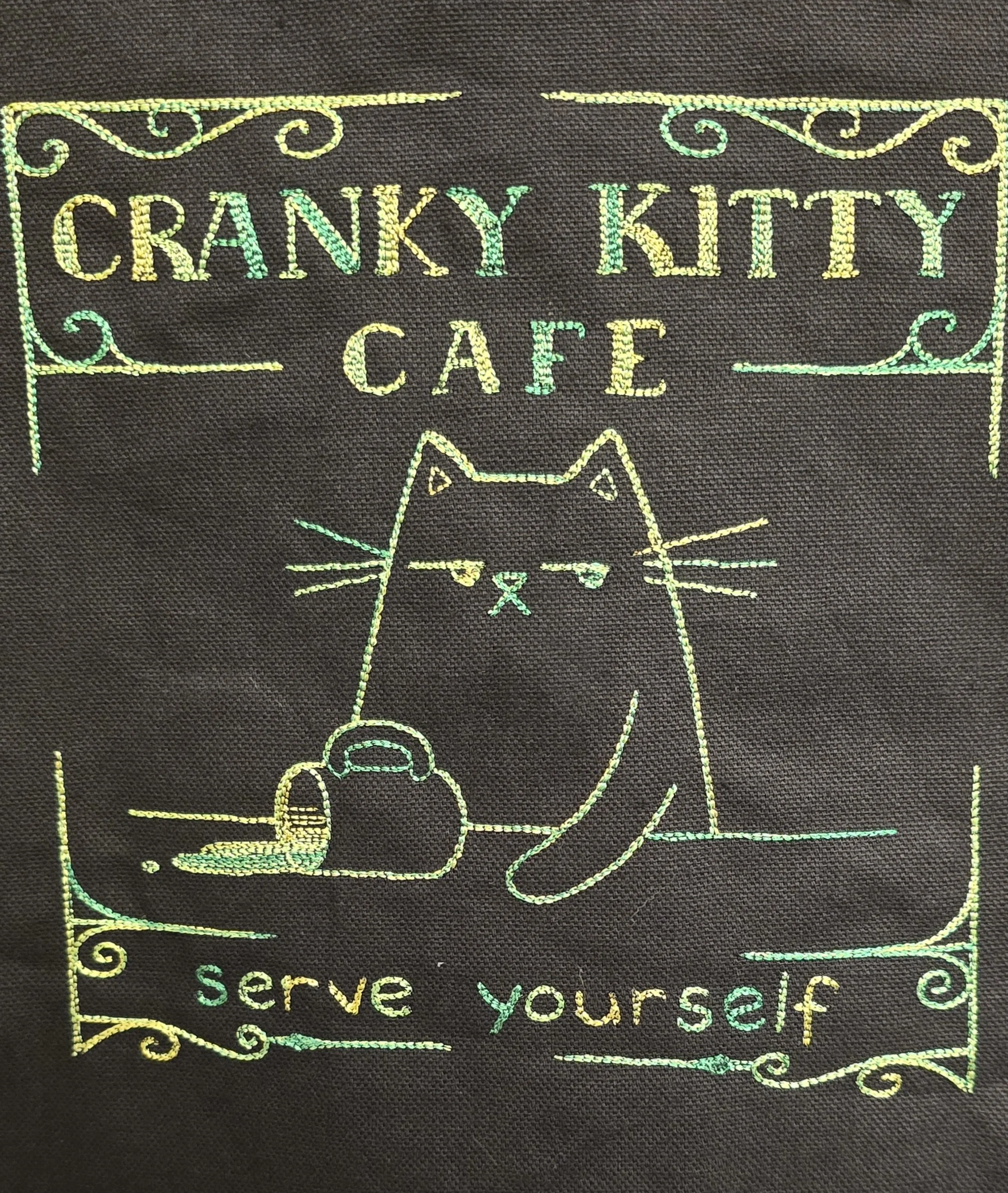 Cranky Kitty