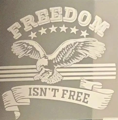 Freedom Isn't Free Adult T-Shirt (D50)