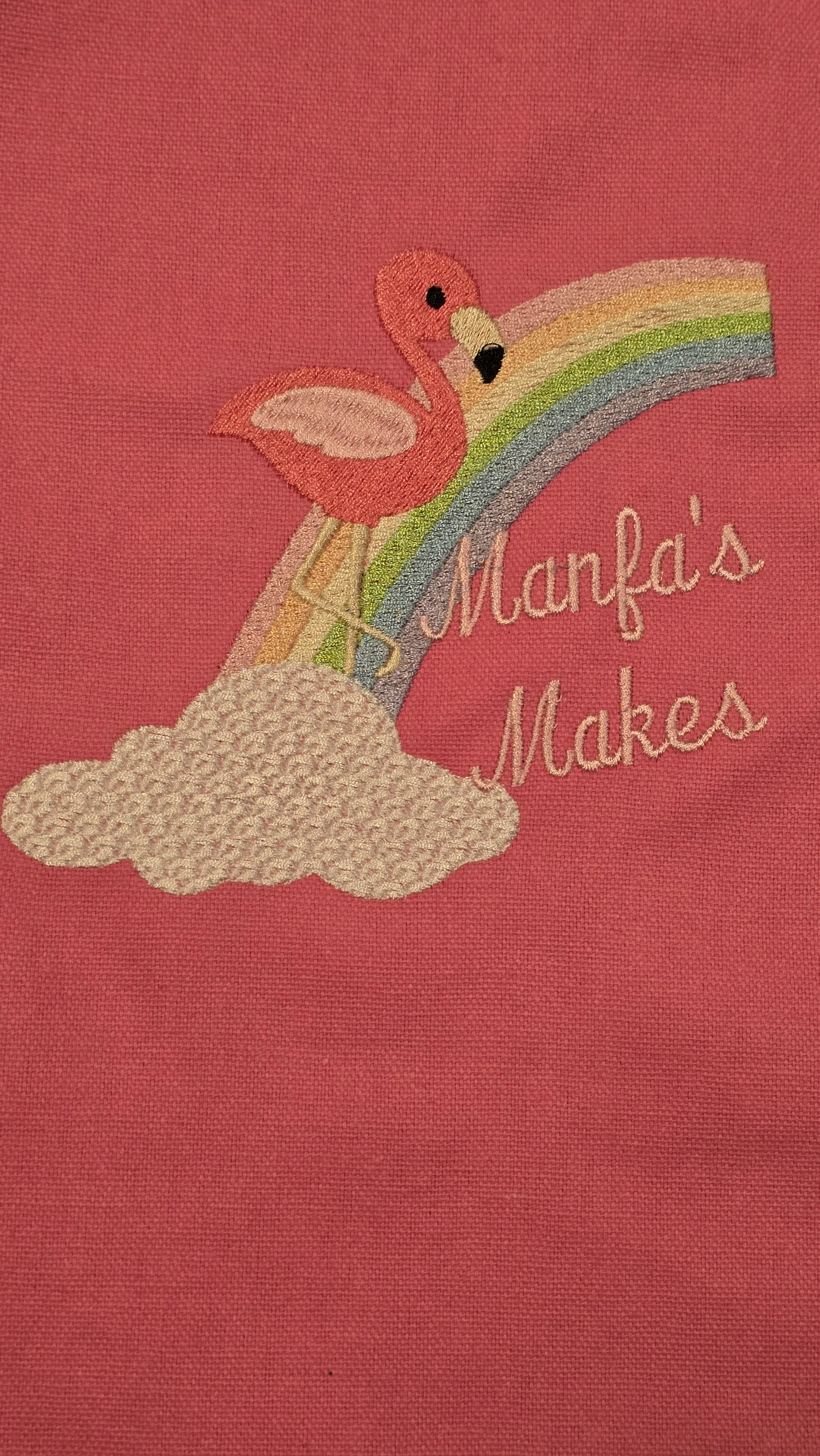 Manfa's Makes Tote Bags