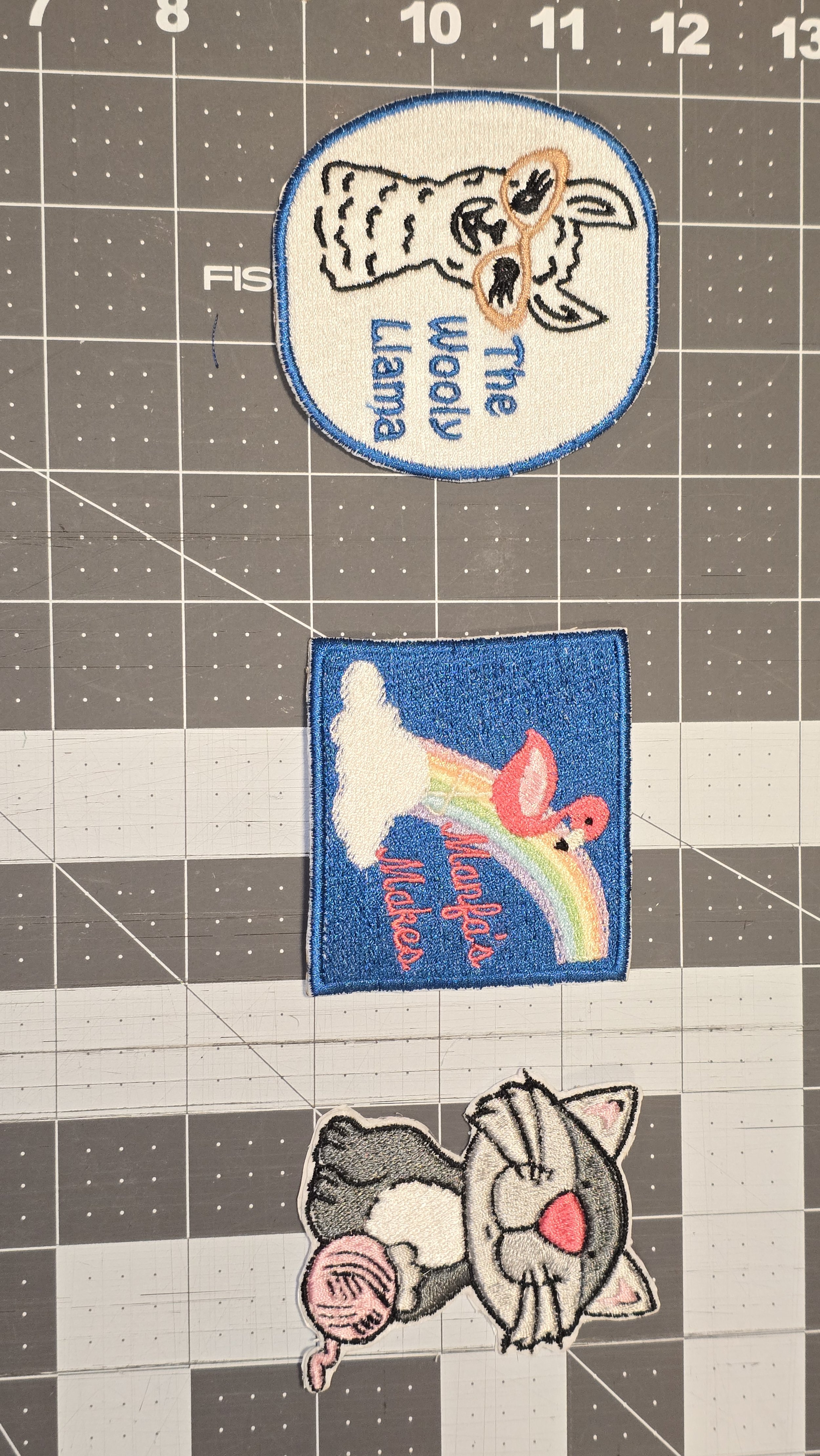 Patches for Missi