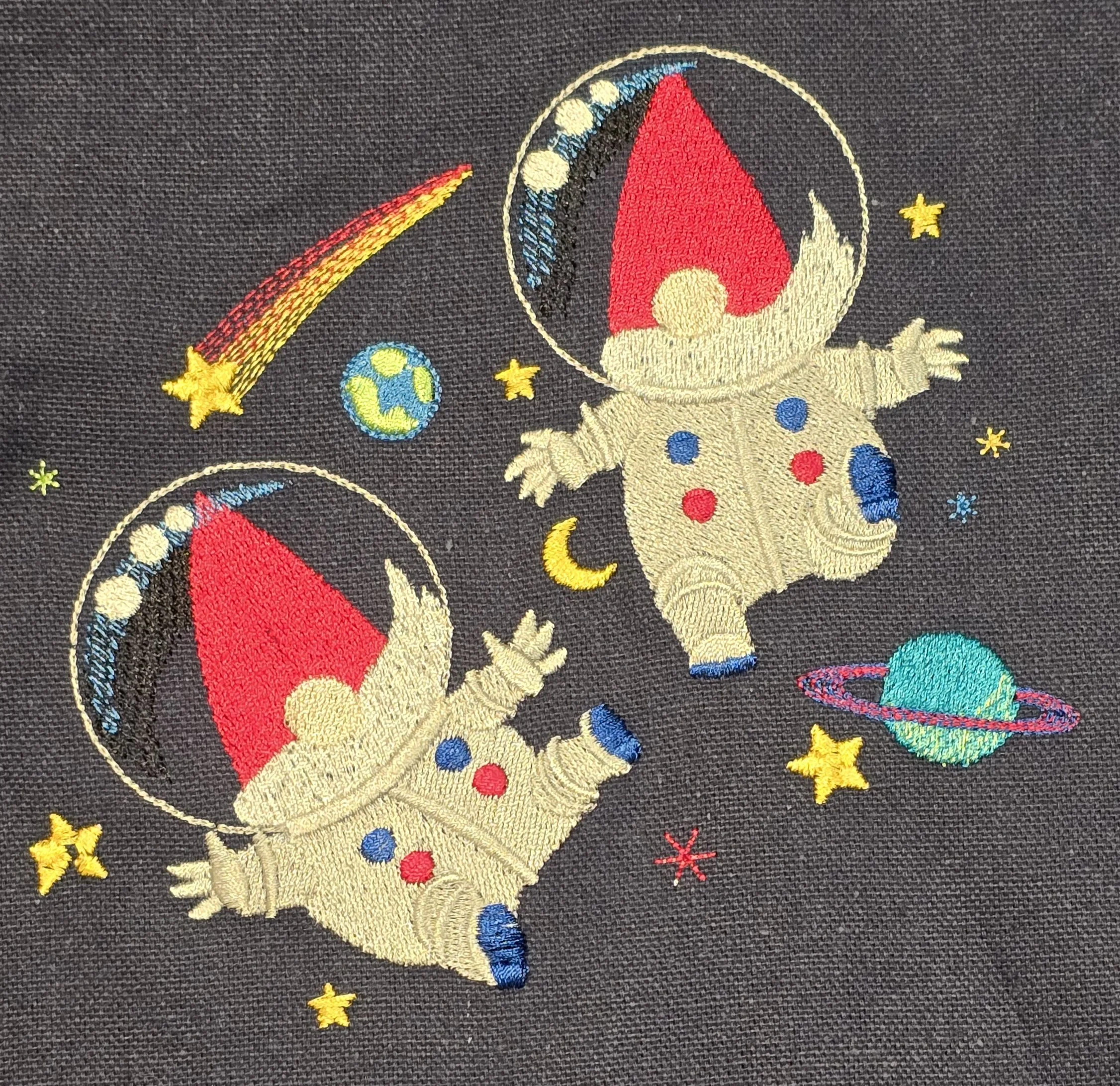 Astro Gnomies Tote Bags