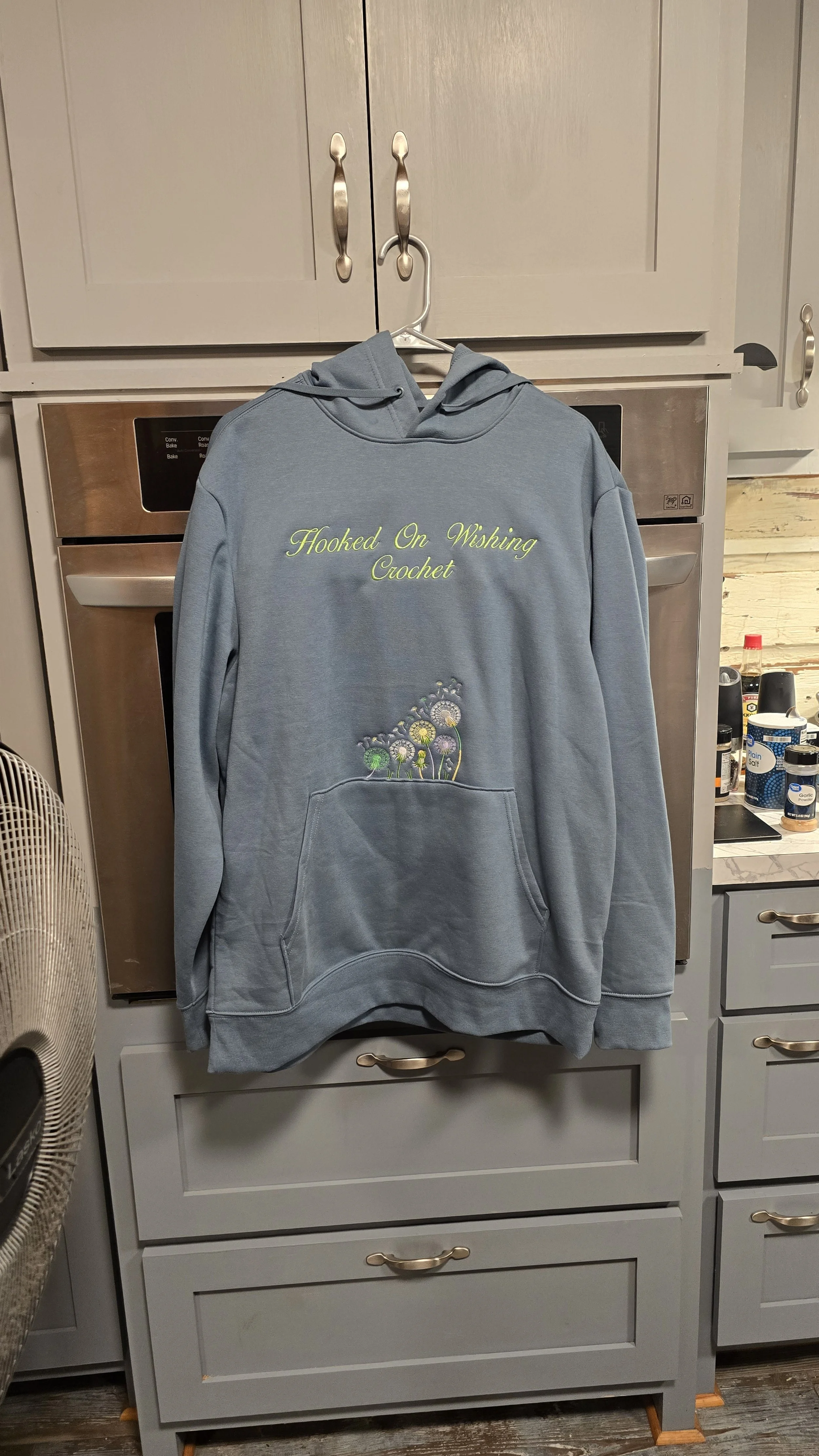 Dandelion hoodie (Hooked on wishing)