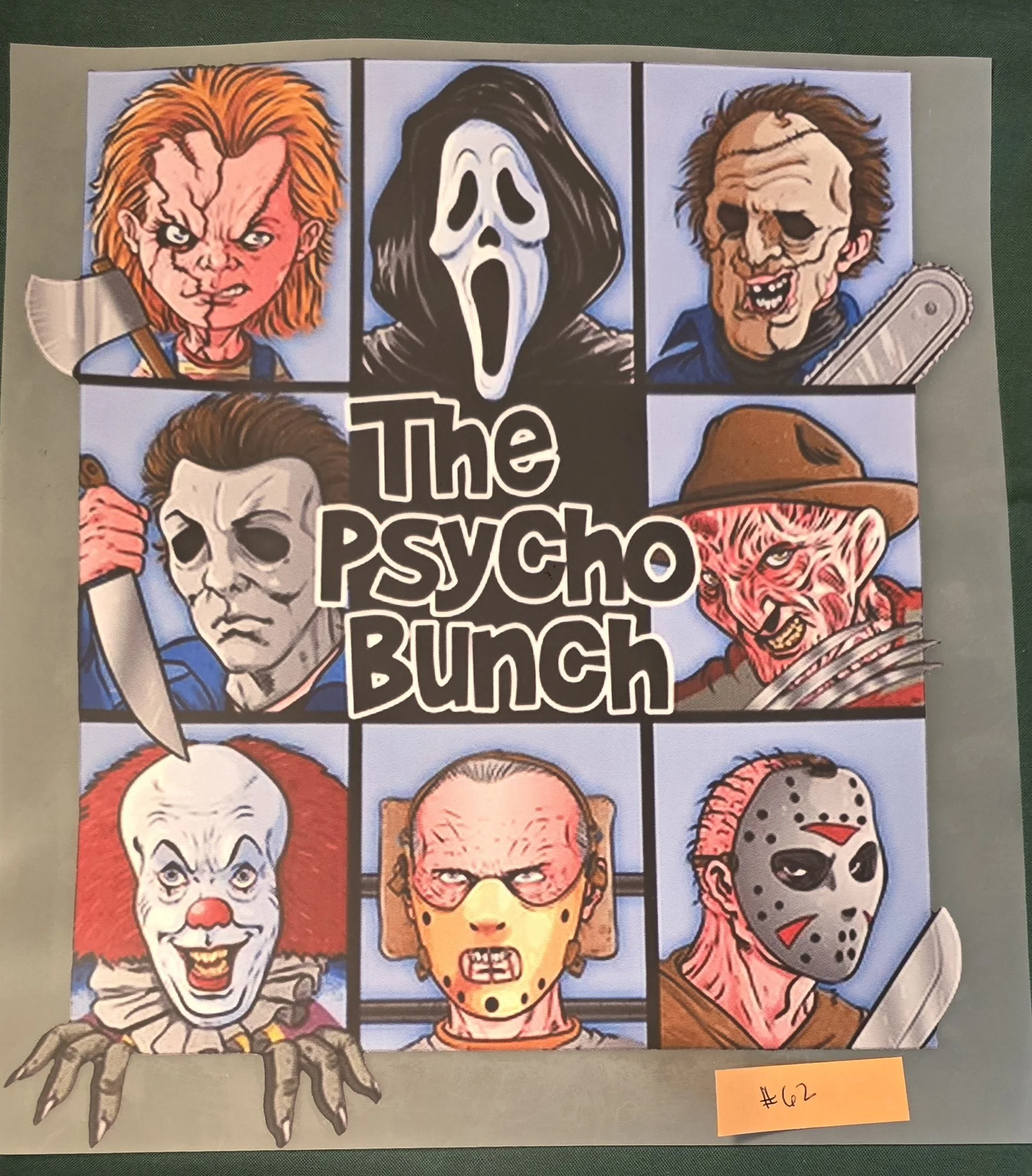 The Psycho Bunch T-Shirt (D62)
