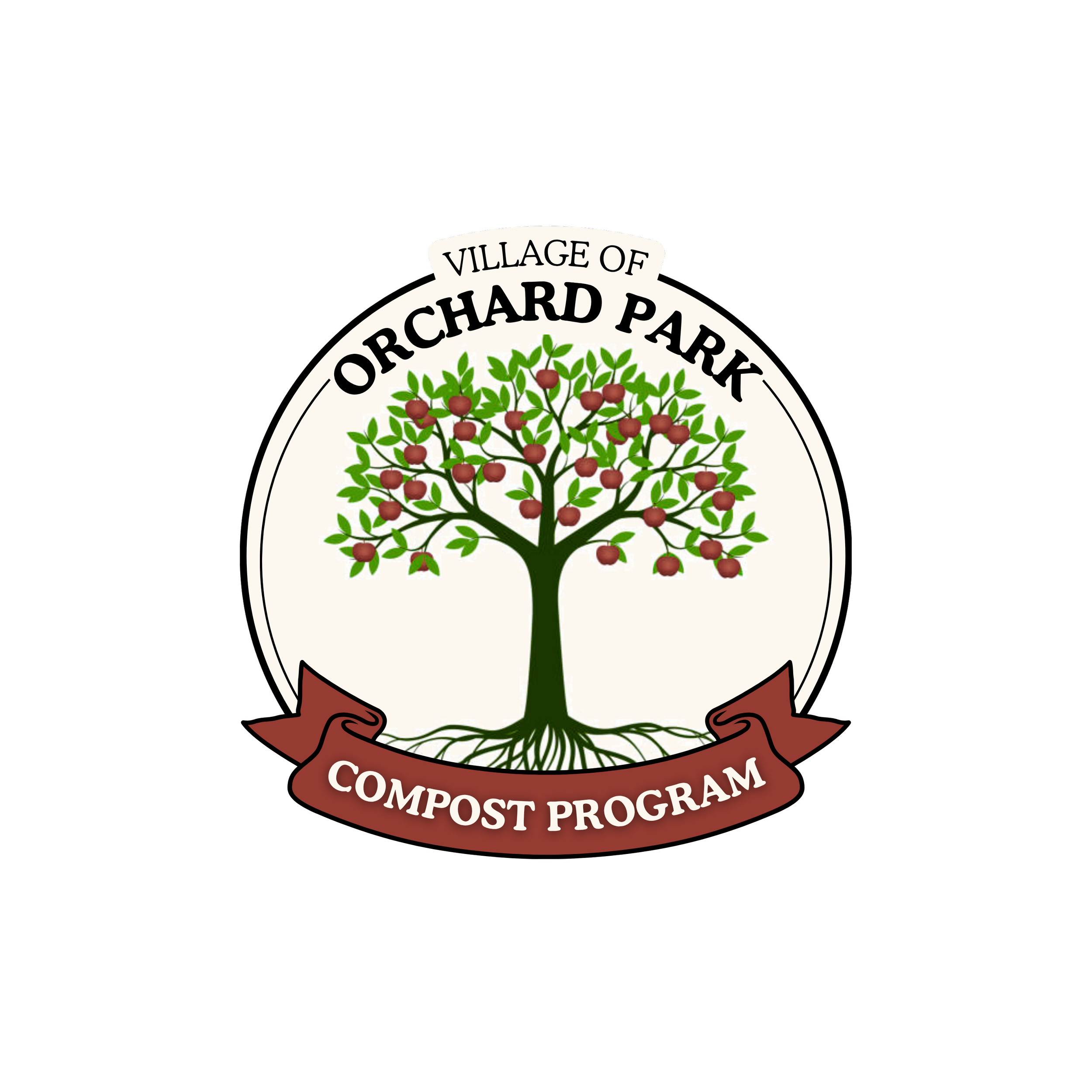 Village of Orchard Park Logo