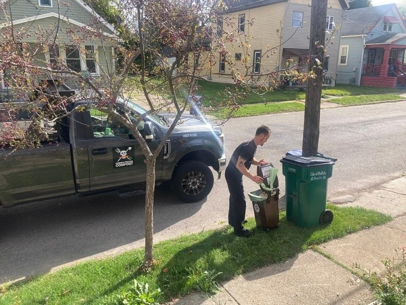 Bill collecting from a household