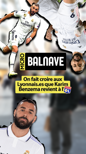 MICRO-BALNAVE - Et si Benzema revenait à l'OL ?