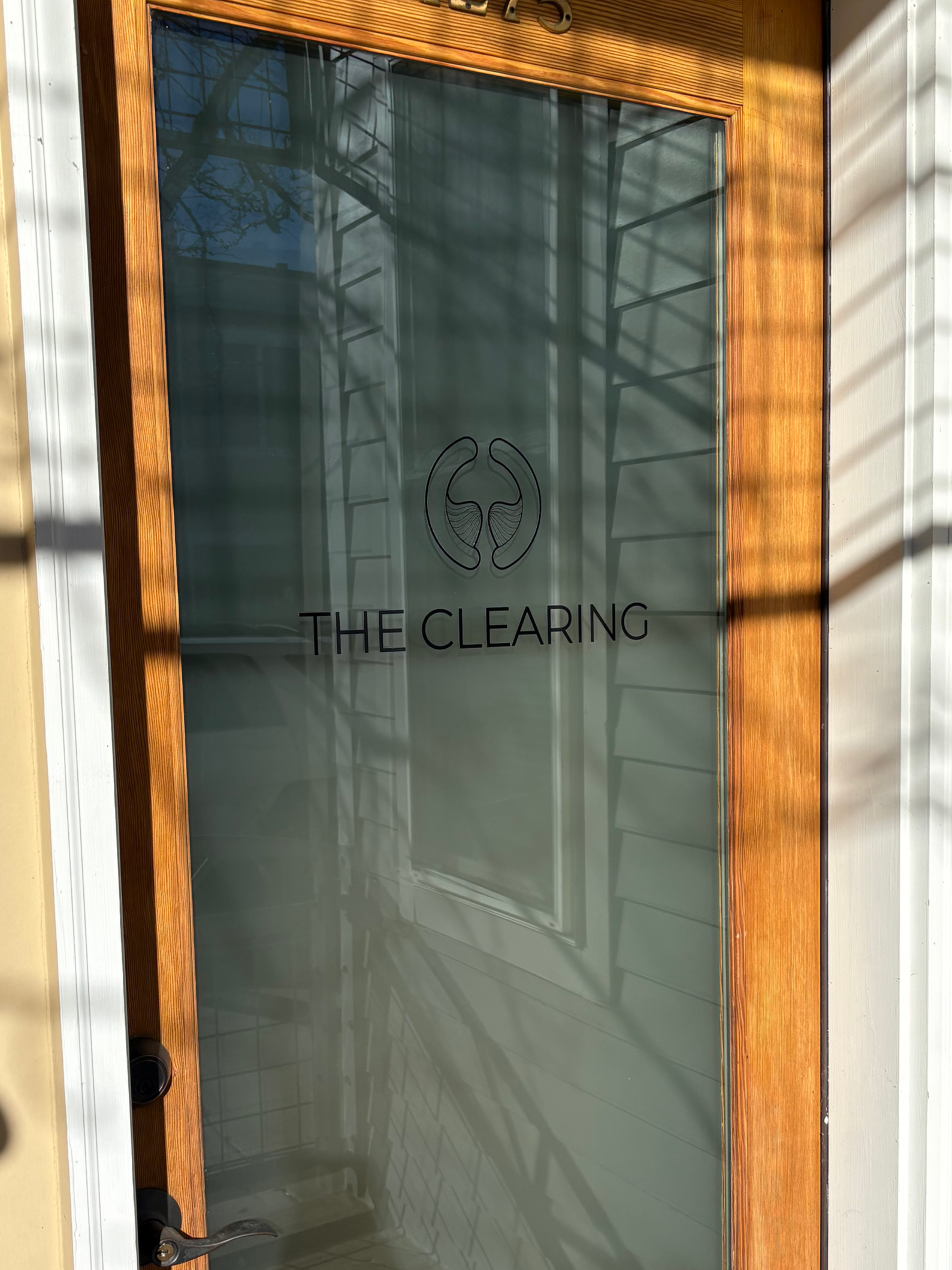 The Clearing Healing Center in Boulder, CO - Entrance
