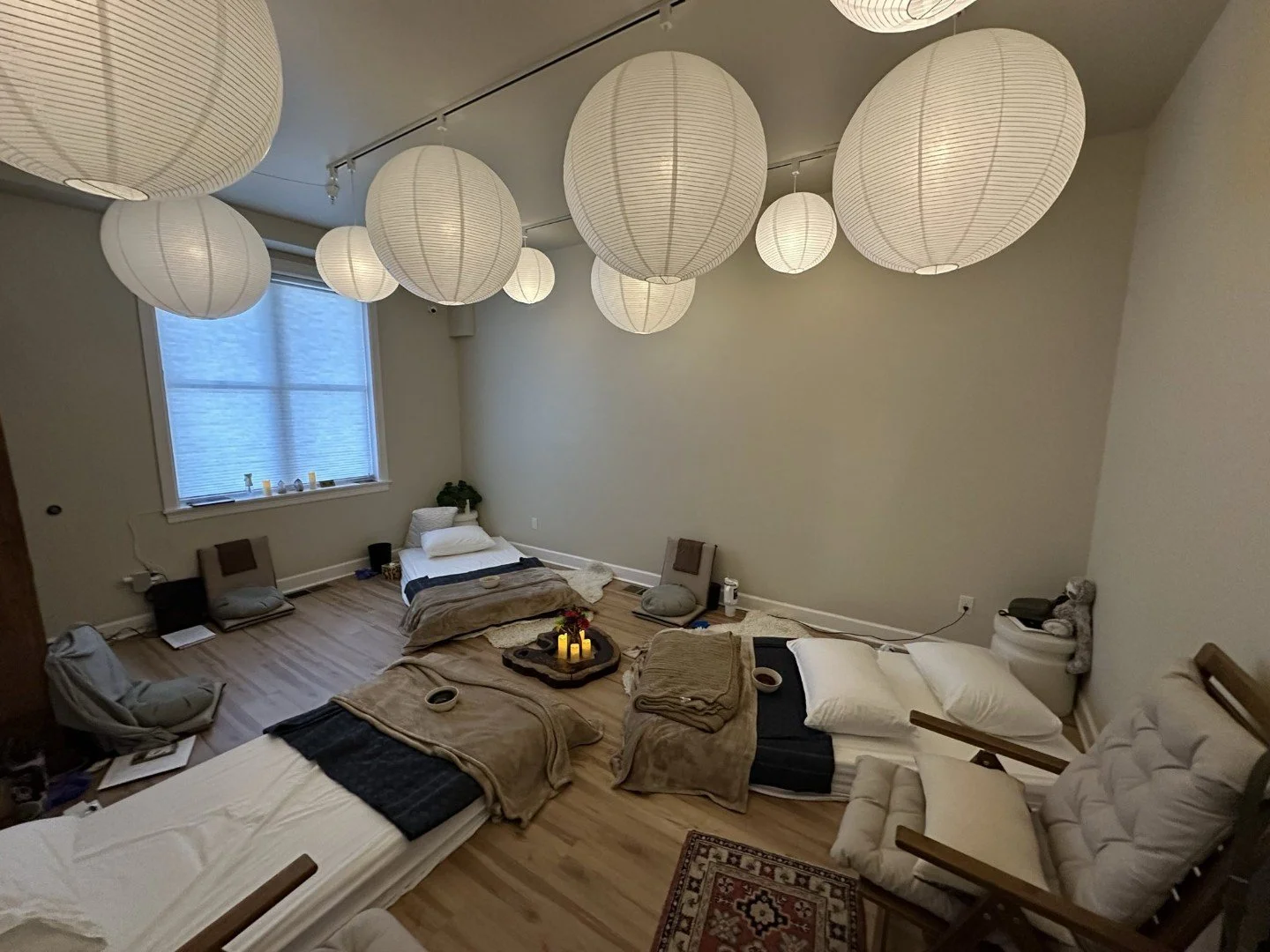 The Clearing Healing Center in Boulder, CO - Group Journey Room