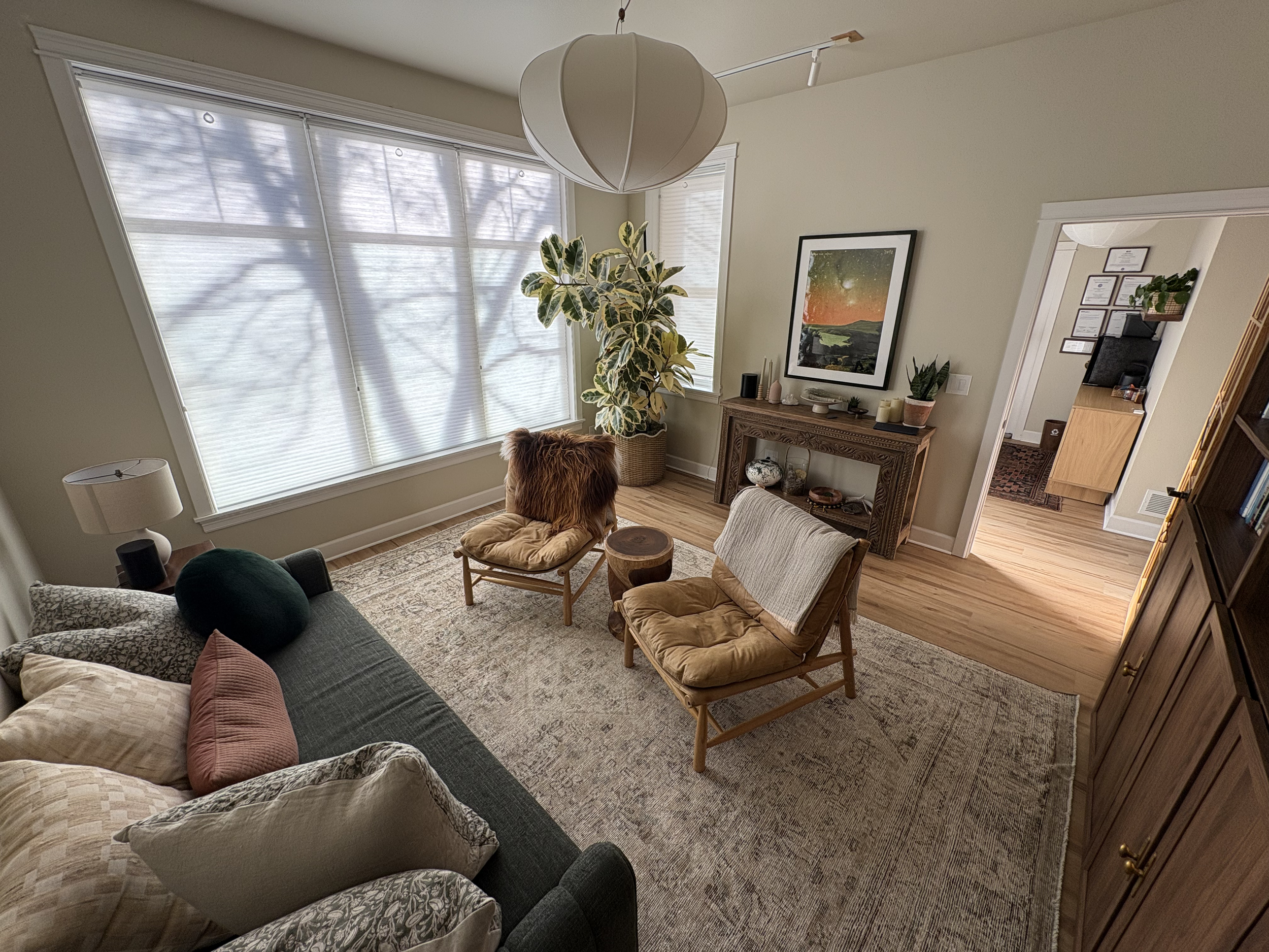 The Clearing Healing Center in Boulder, CO - Journey Room